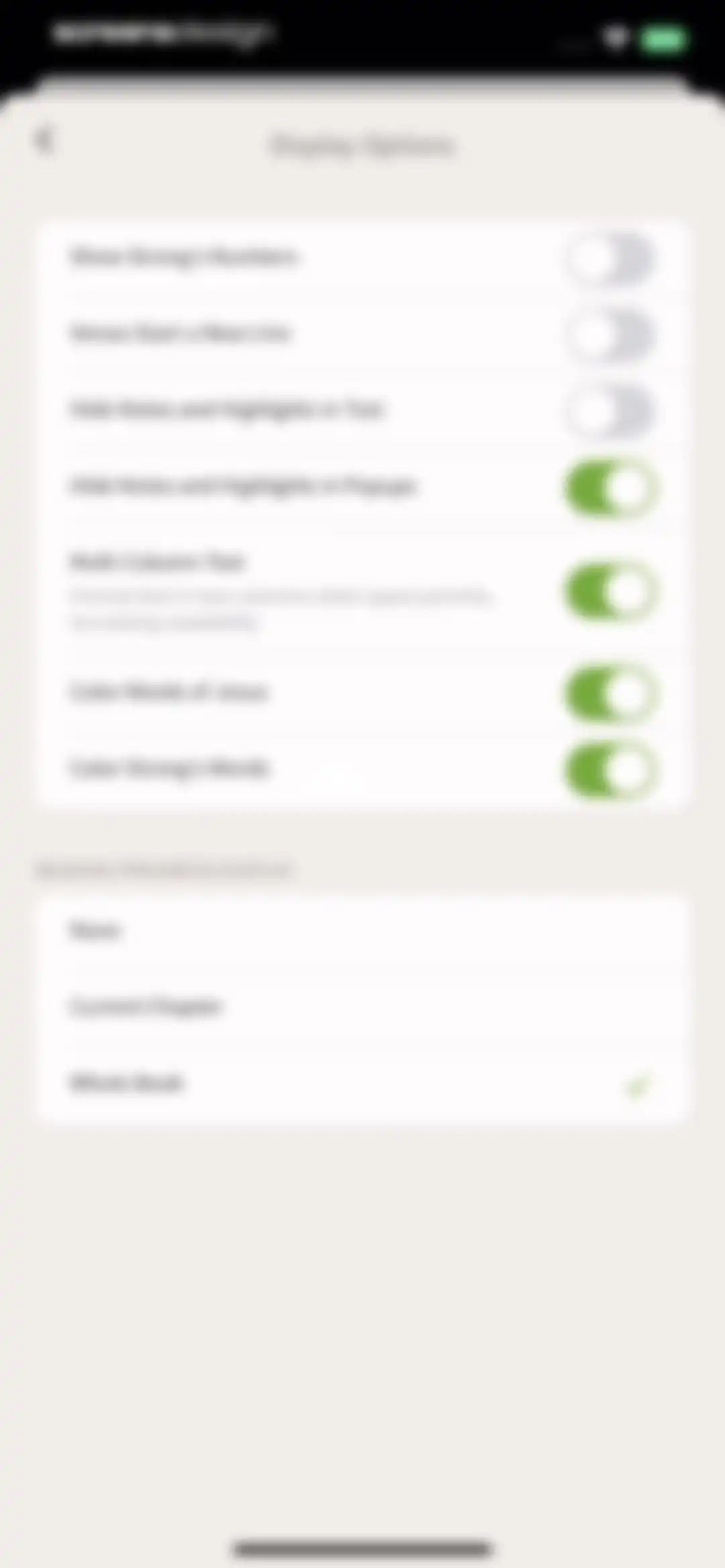 Bible App - Read & Study Daily screen 35