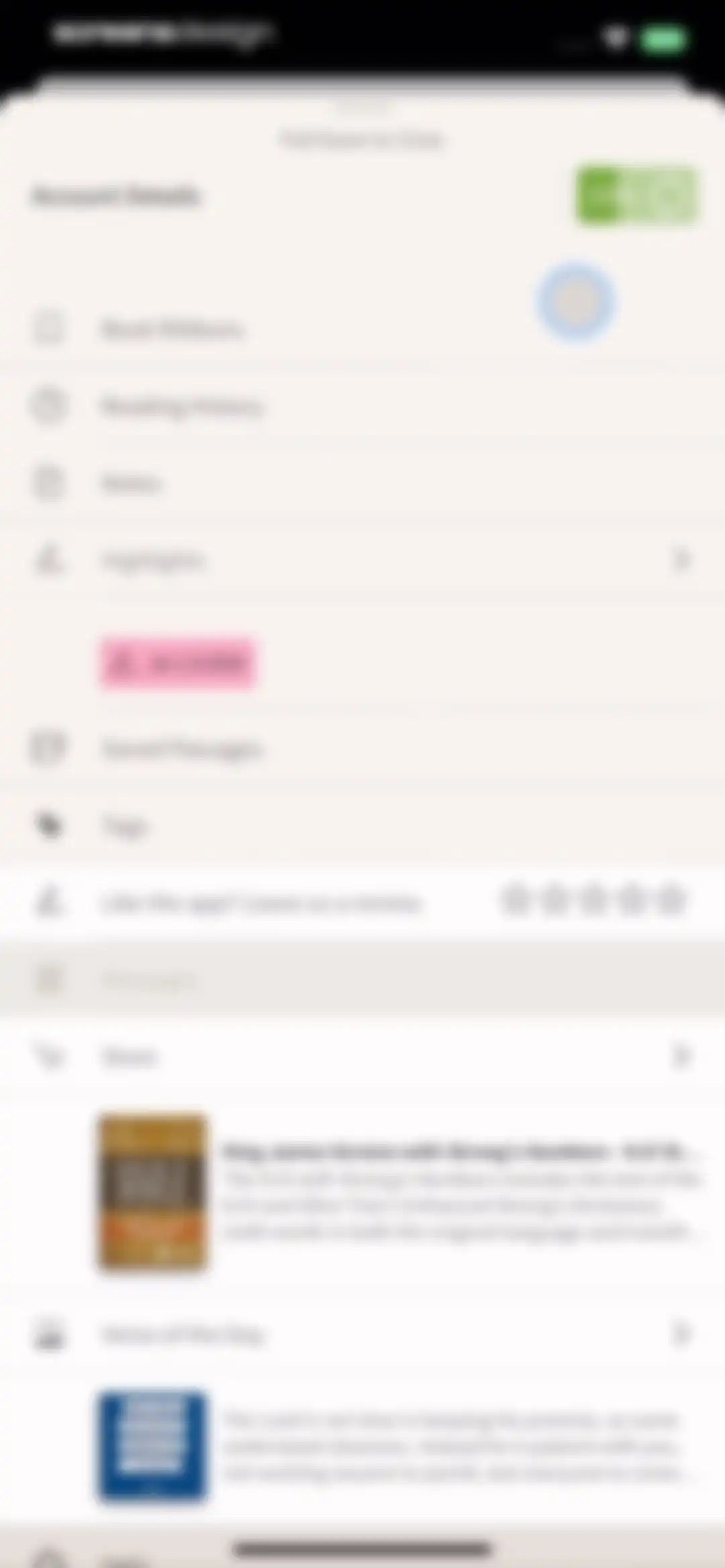 Bible App - Read & Study Daily screen 87