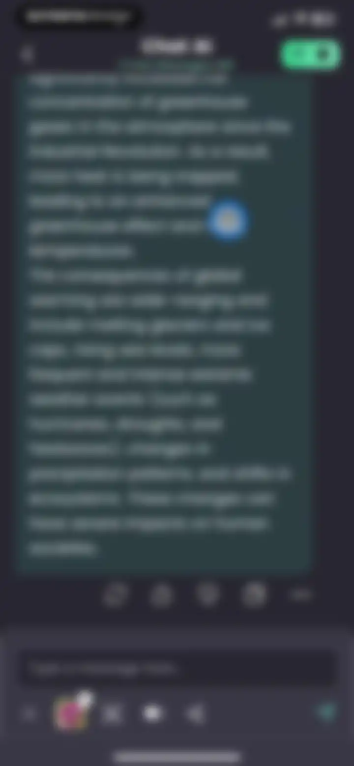 AI Chat -Ask Chatbot Assistant screen 17