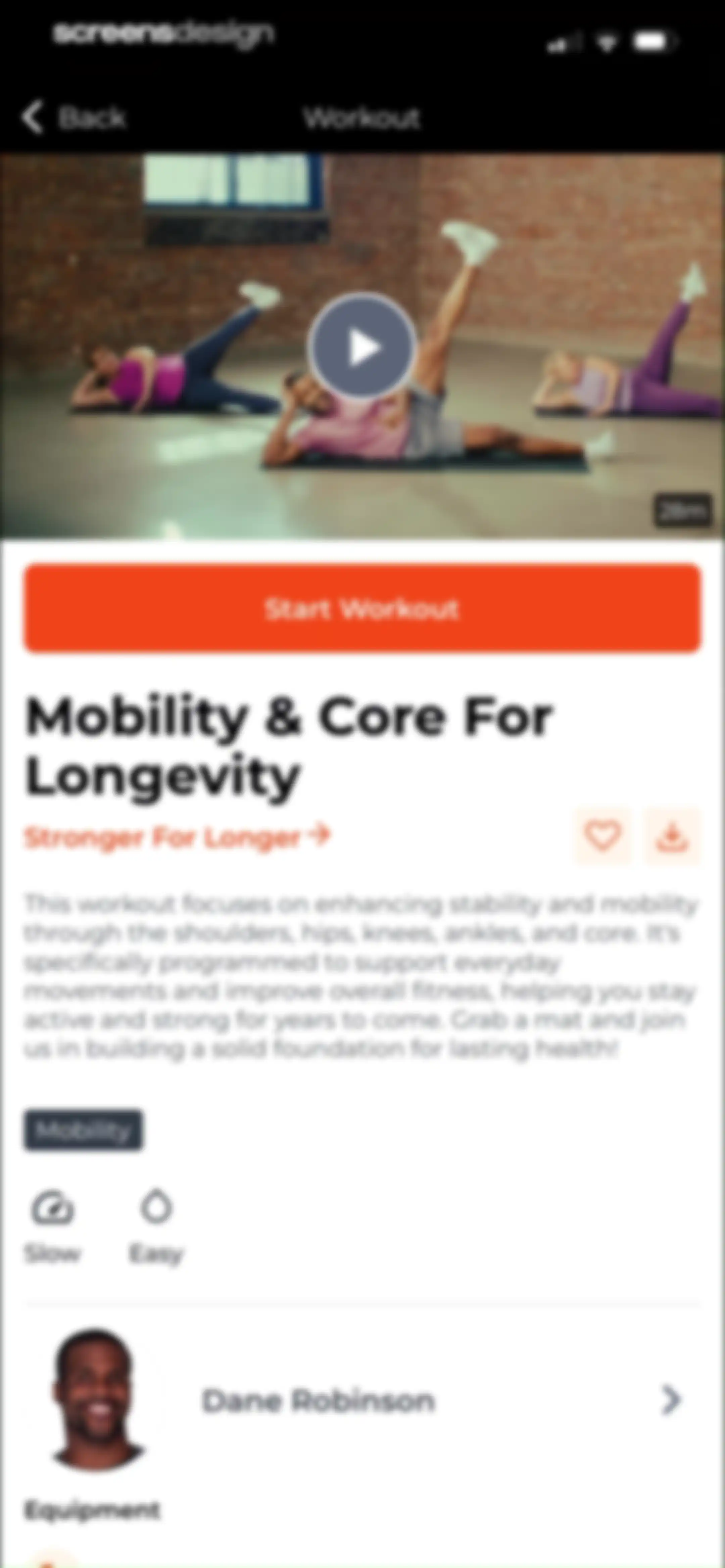 Daily Burn: Home Workouts screen 54