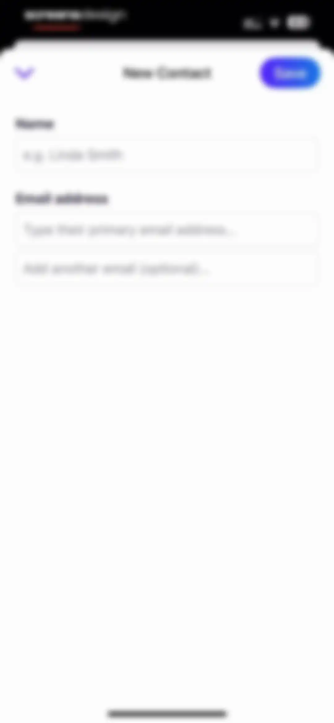 HEY Email screen 107