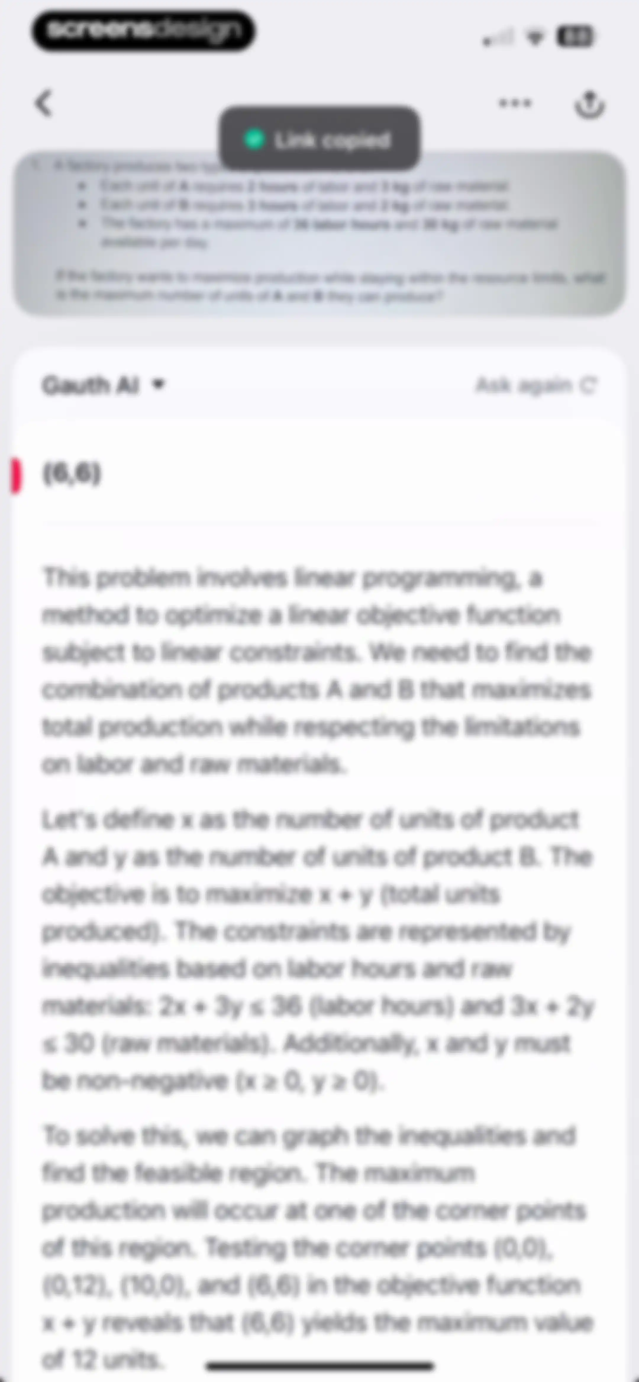Gauth: AI Study Companion screen 44