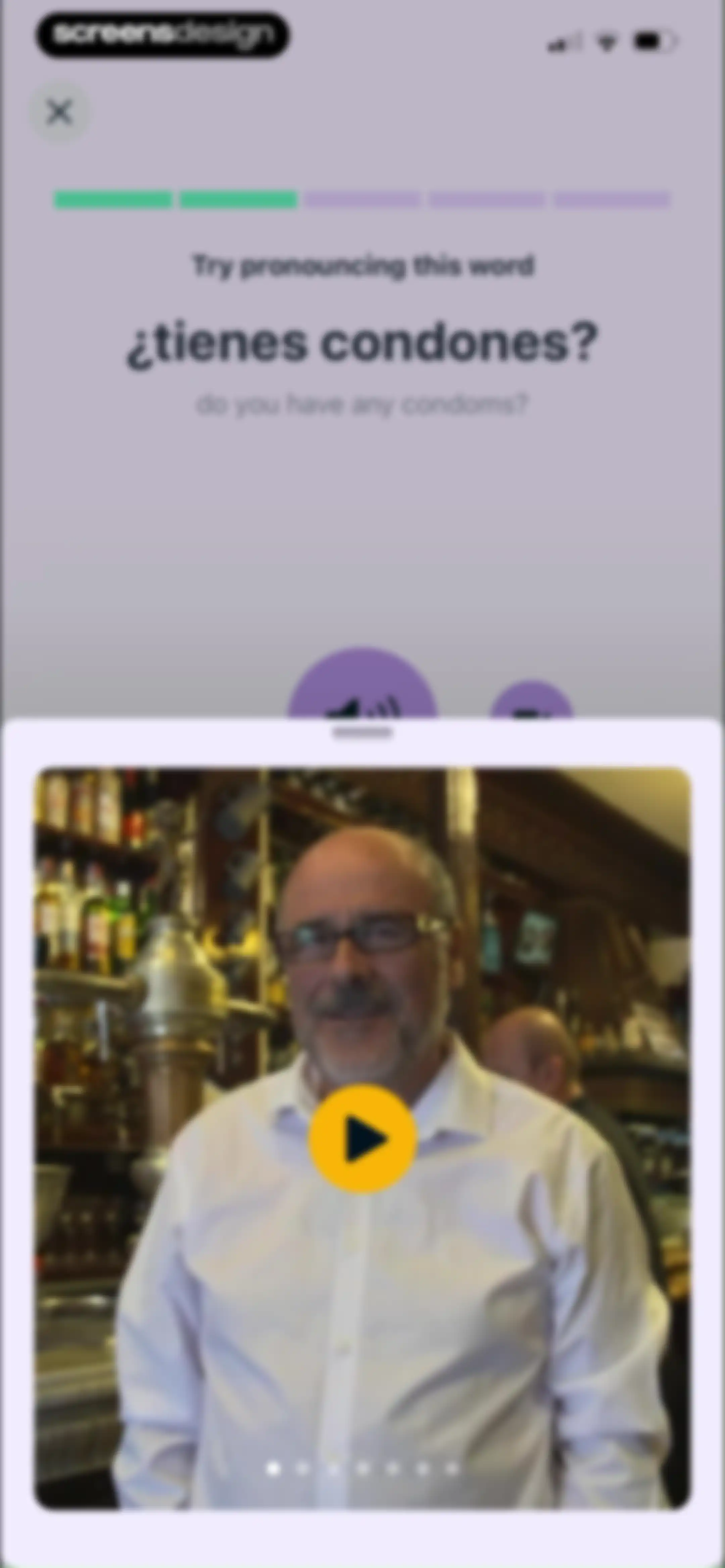 Memrise Easy Language Learning screen 50
