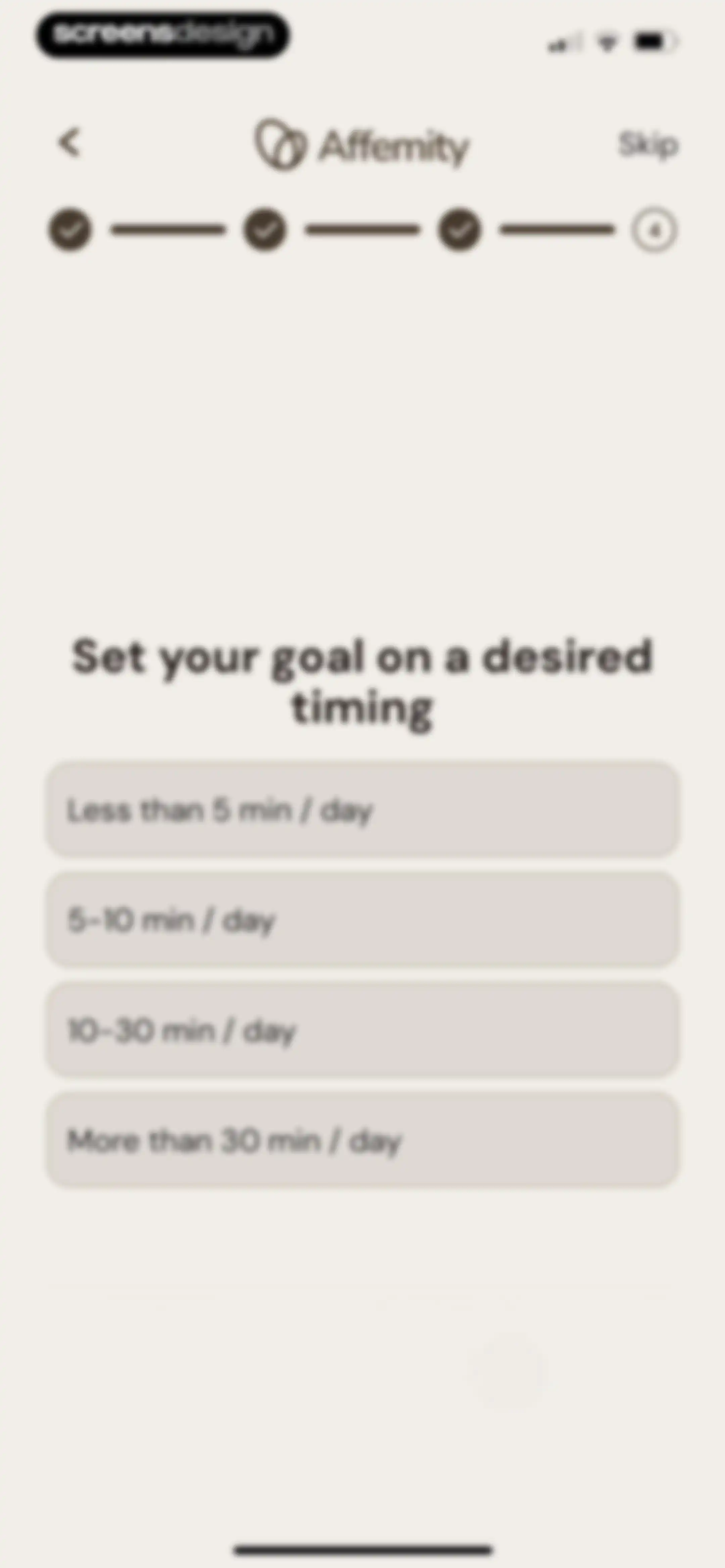 Affemity: Relationship Coach screen 43