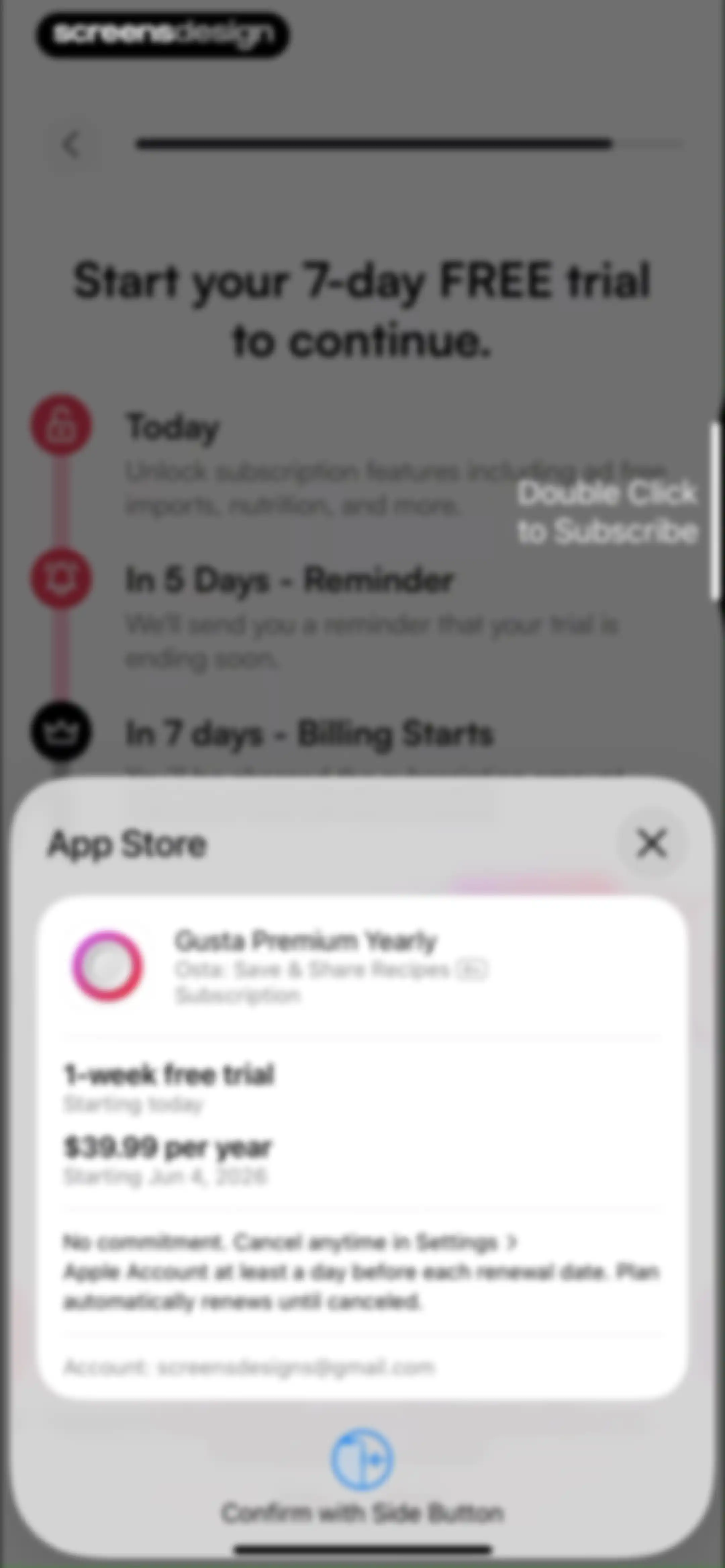 Osta: Save & Share Recipes screen 33