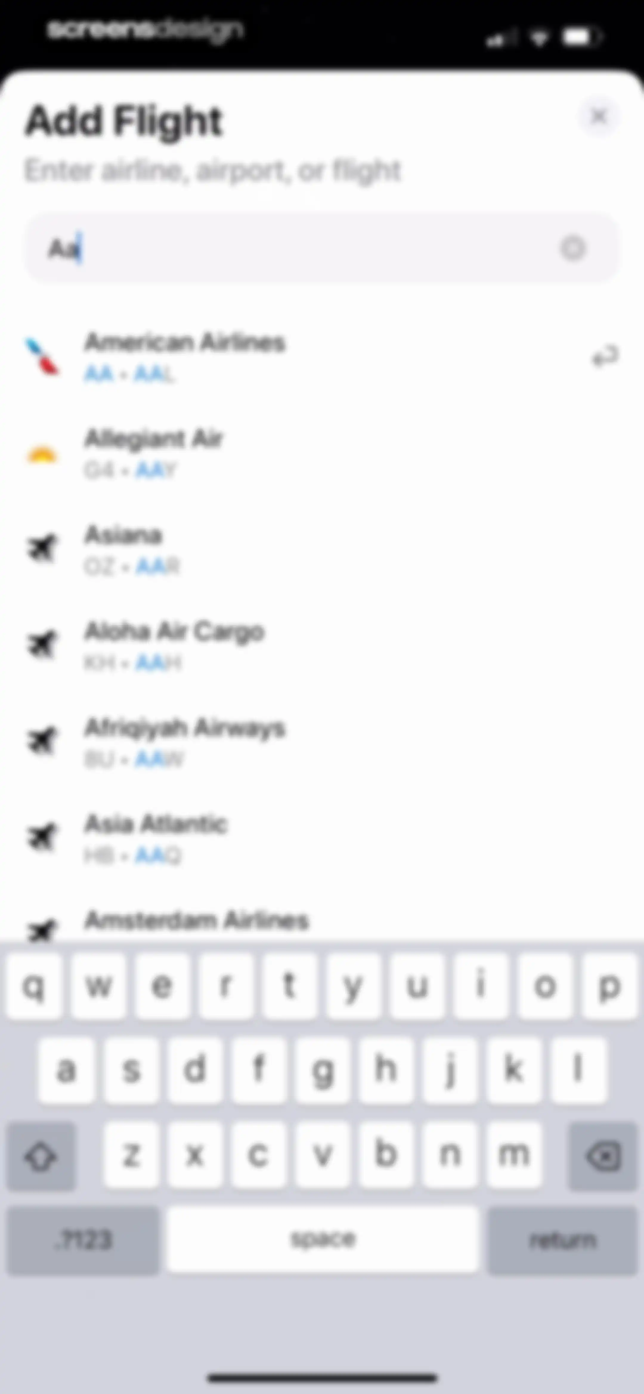 Flighty – Live Flight Tracker screen 54