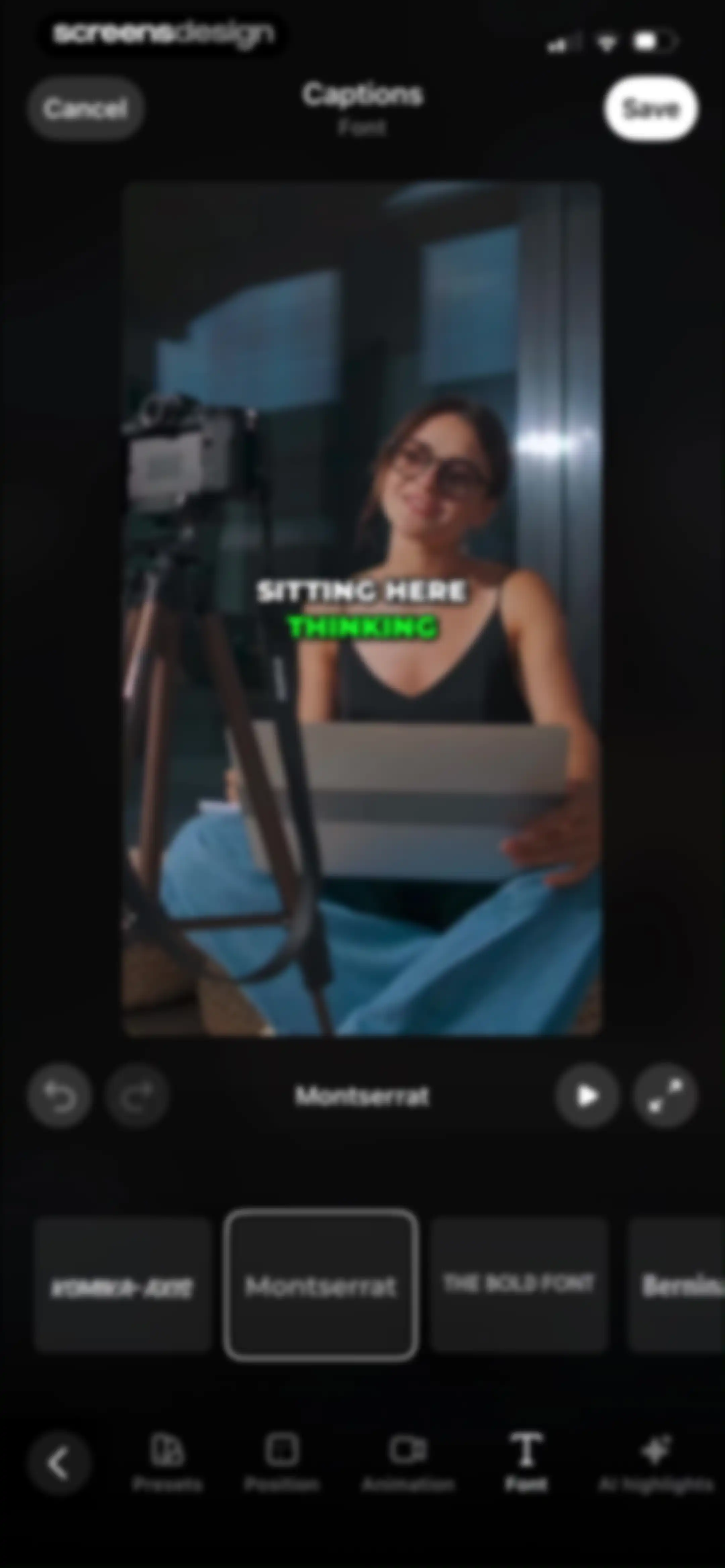 OpusClip - AI video clipping screen 39