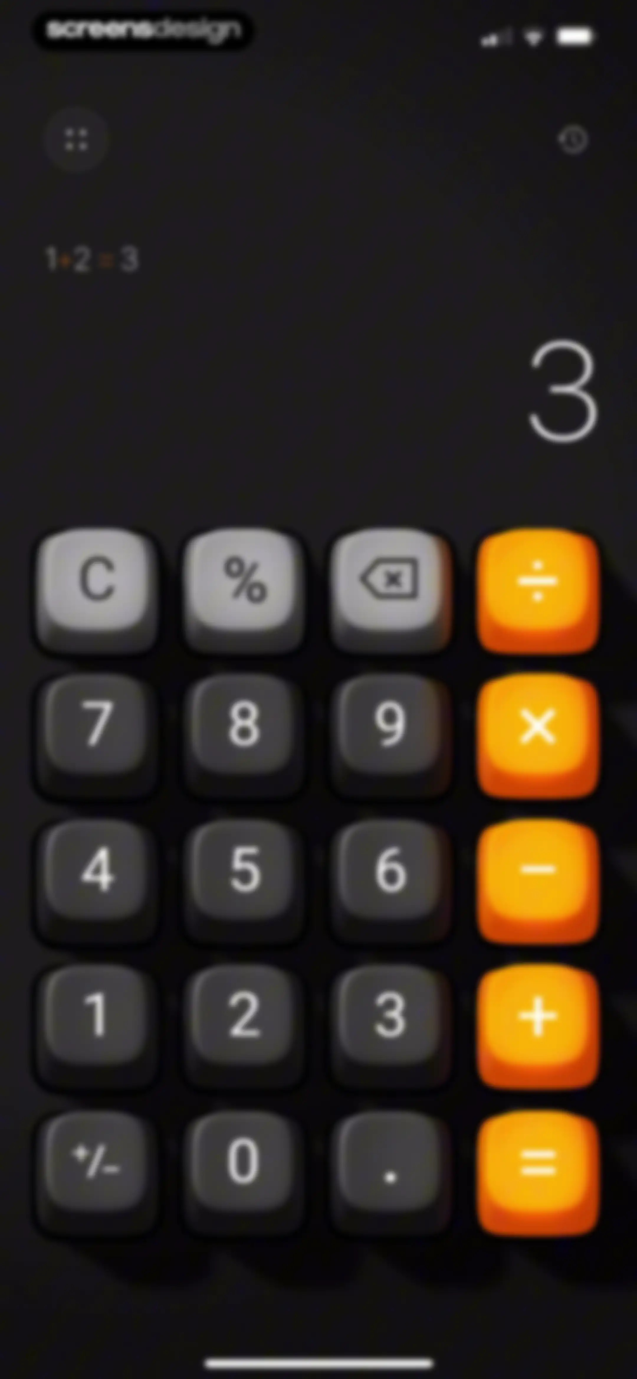 Basic Calculator with History screen 10