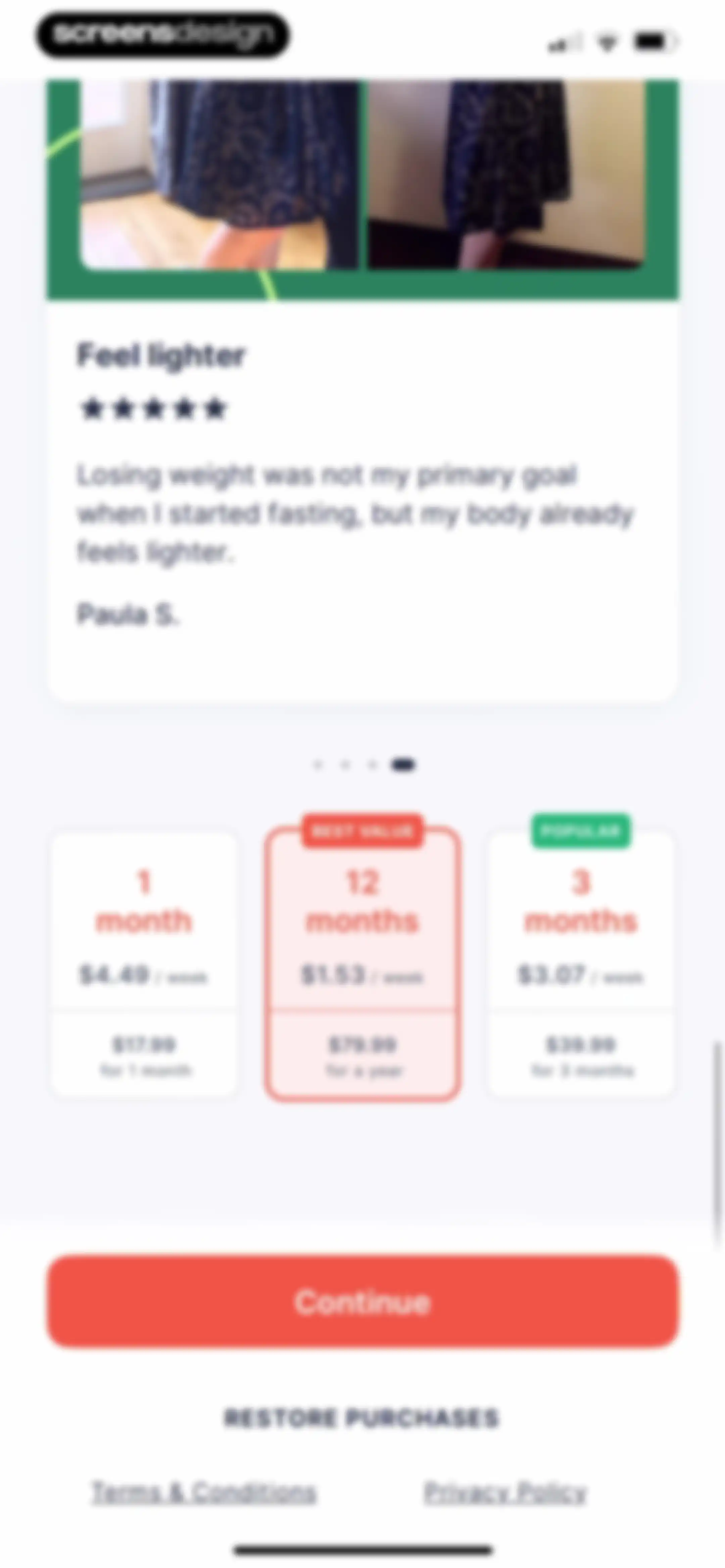 Kompanion: Weight Loss Plan screen 57