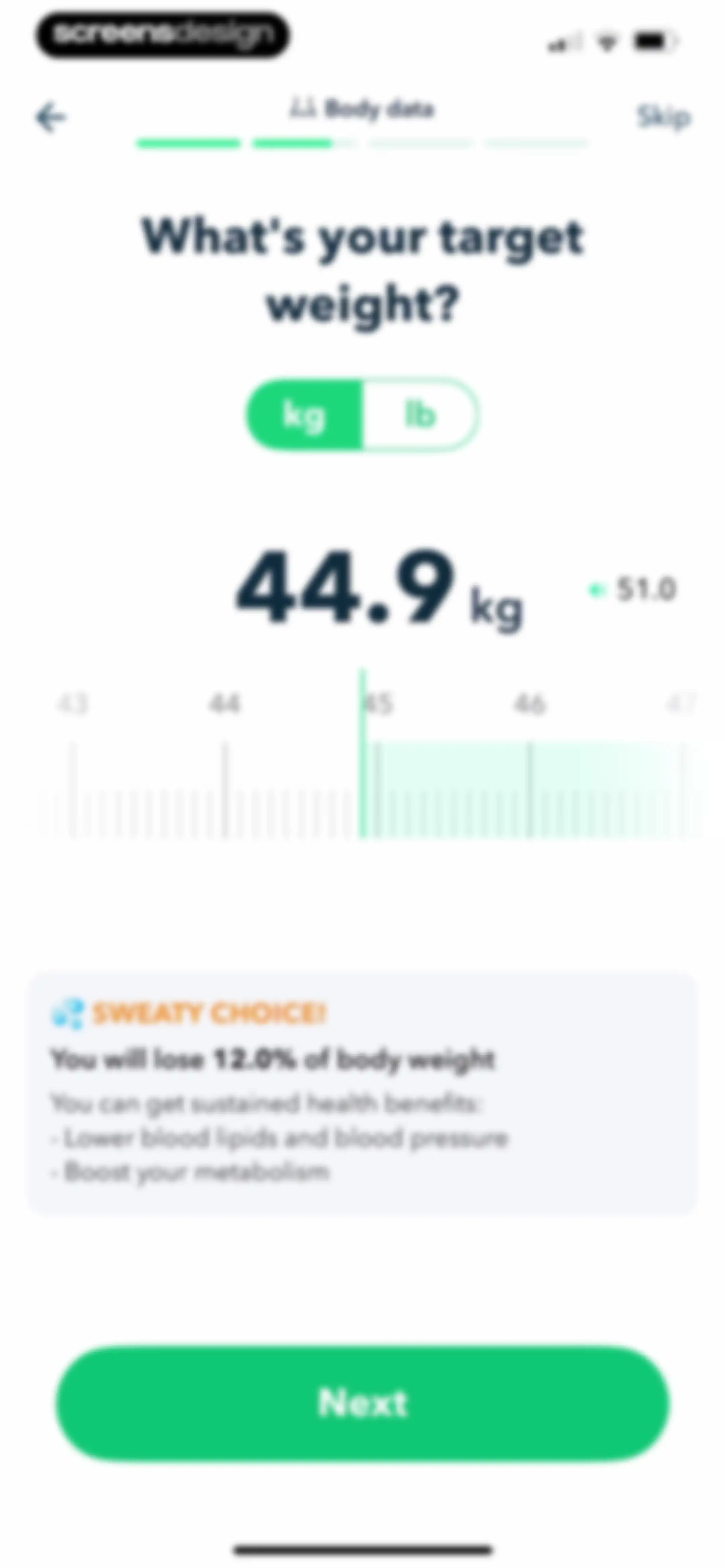 Intermittent Fasting Tracker - screen 24