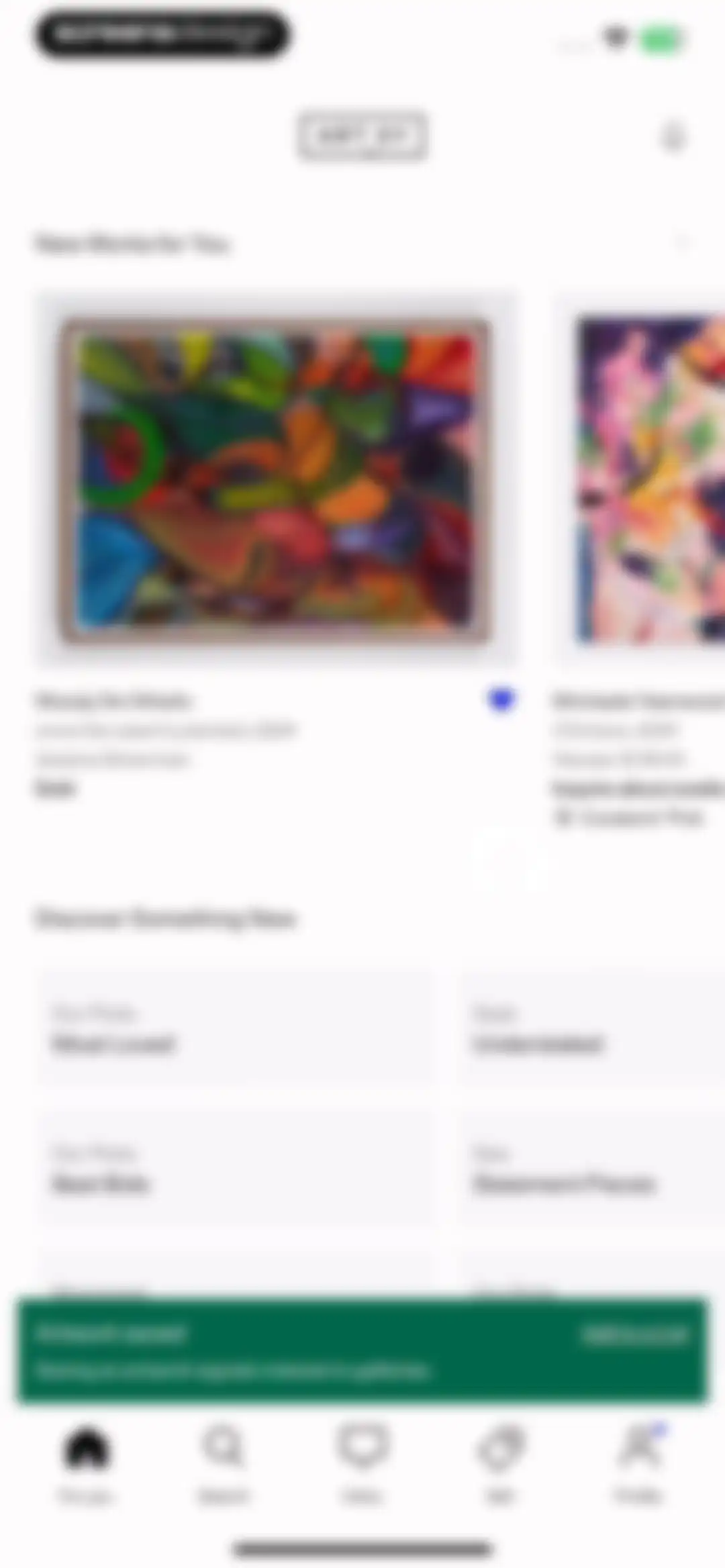 Artsy: Buy & Sell Fine Art screen 17