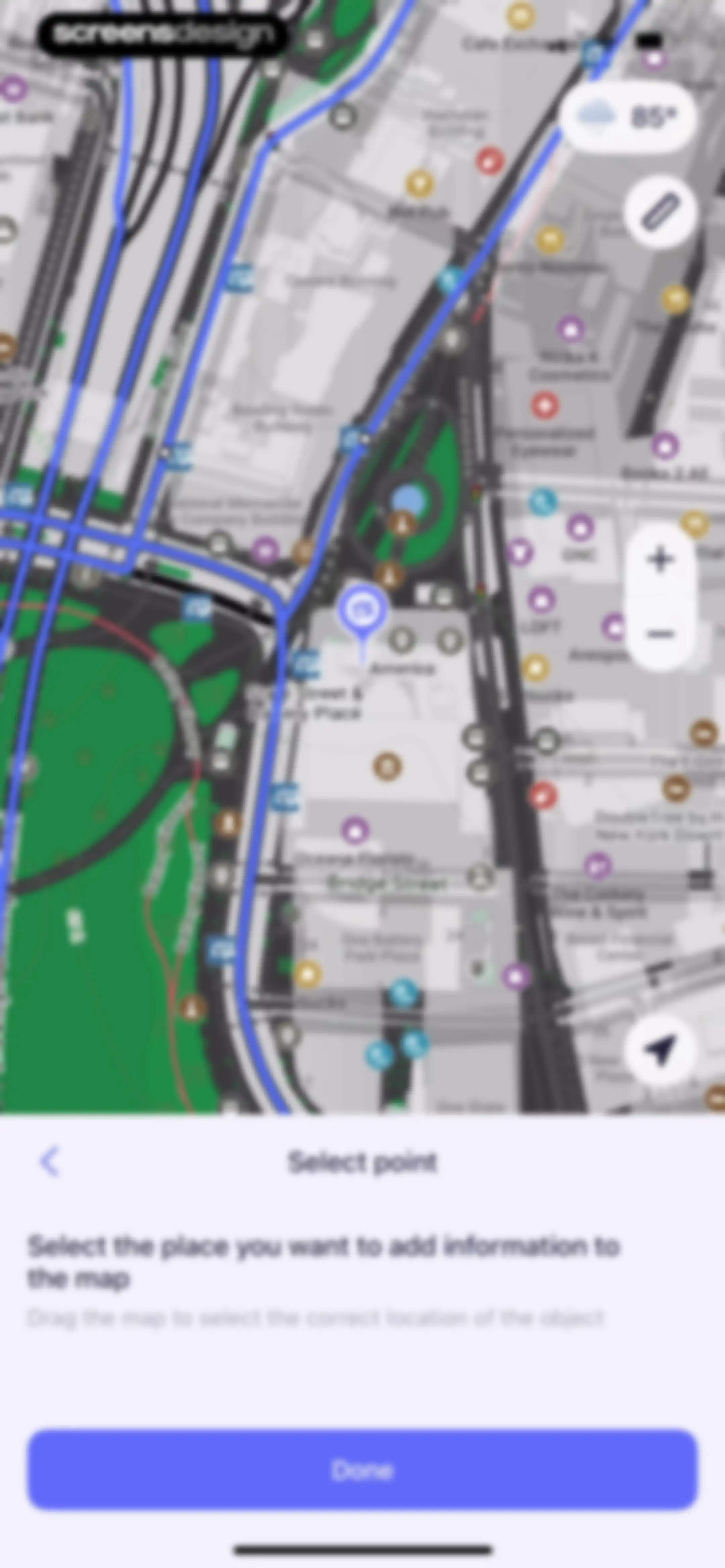 MAPS.ME: Offline Maps, GPS Nav screen 105
