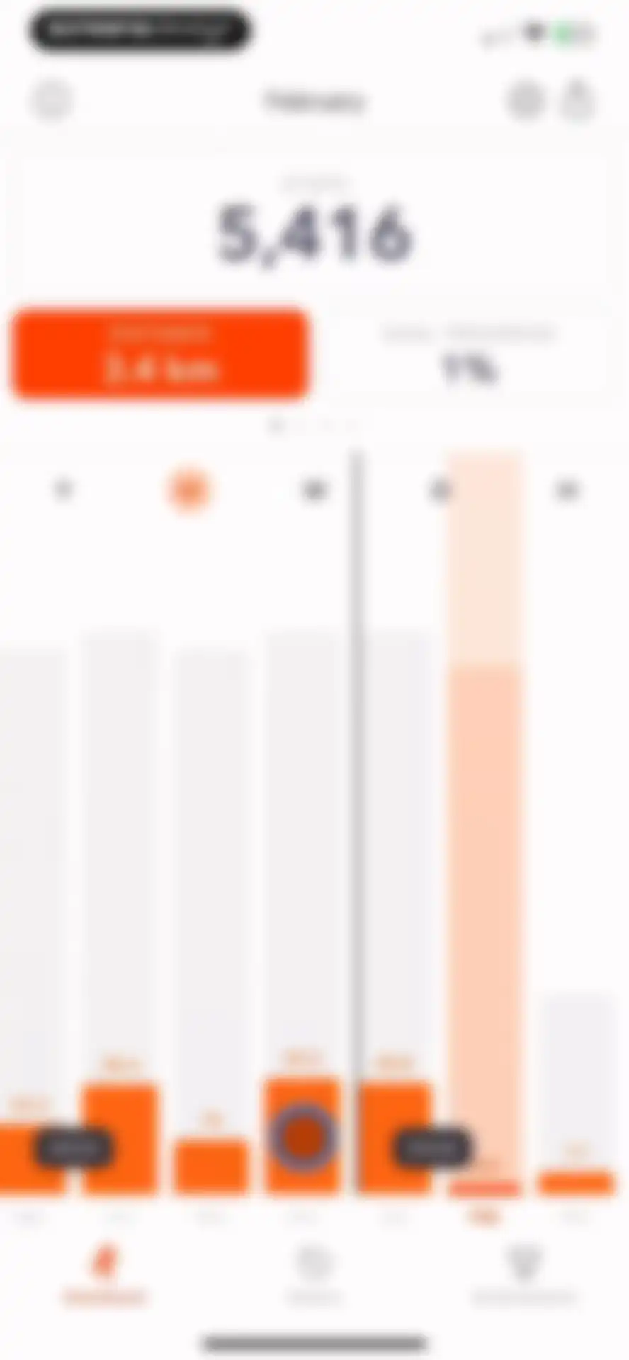 Stepz - Step Counter & Tracker screen 11