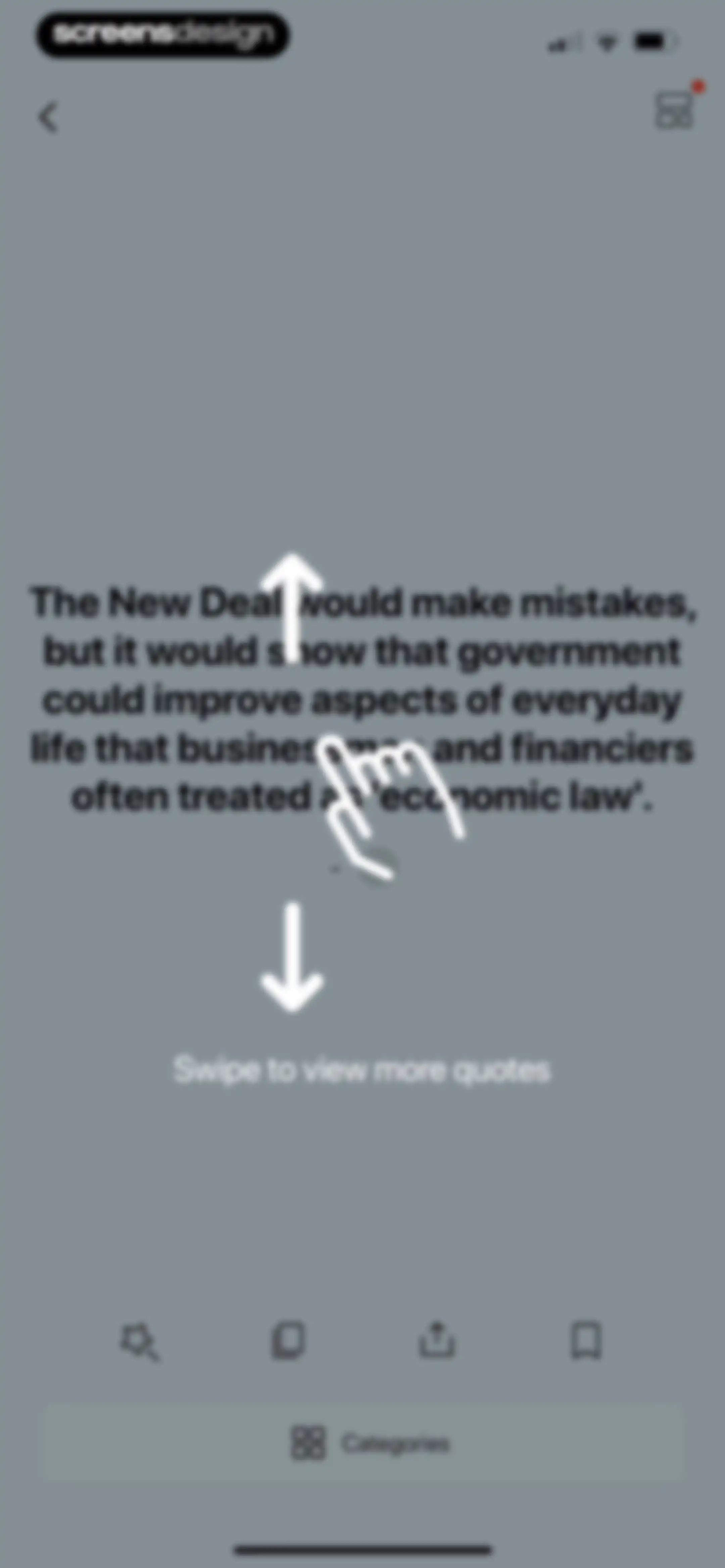 Bookey: Book Ideas for Growth screen 107