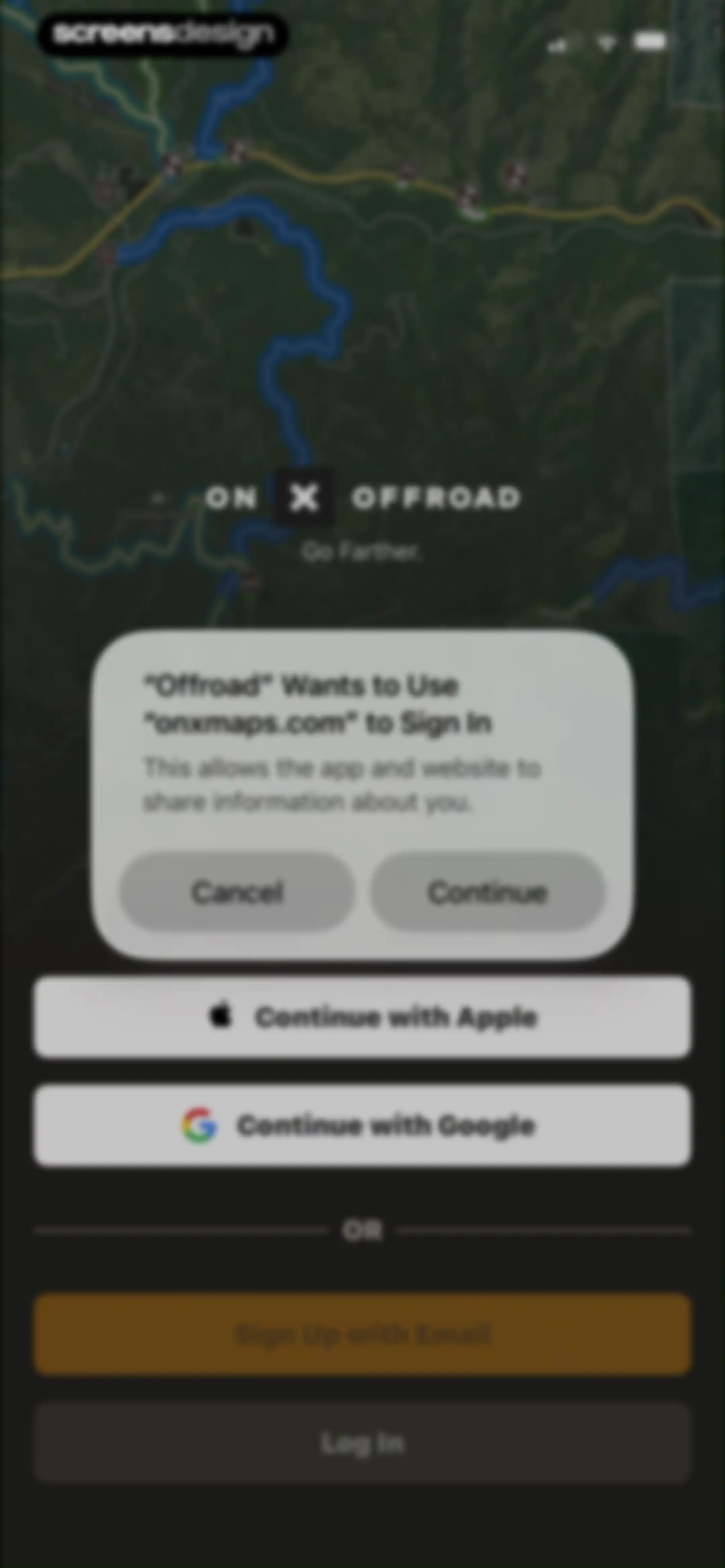 onX Offroad: Trail Maps & GPS screen 4