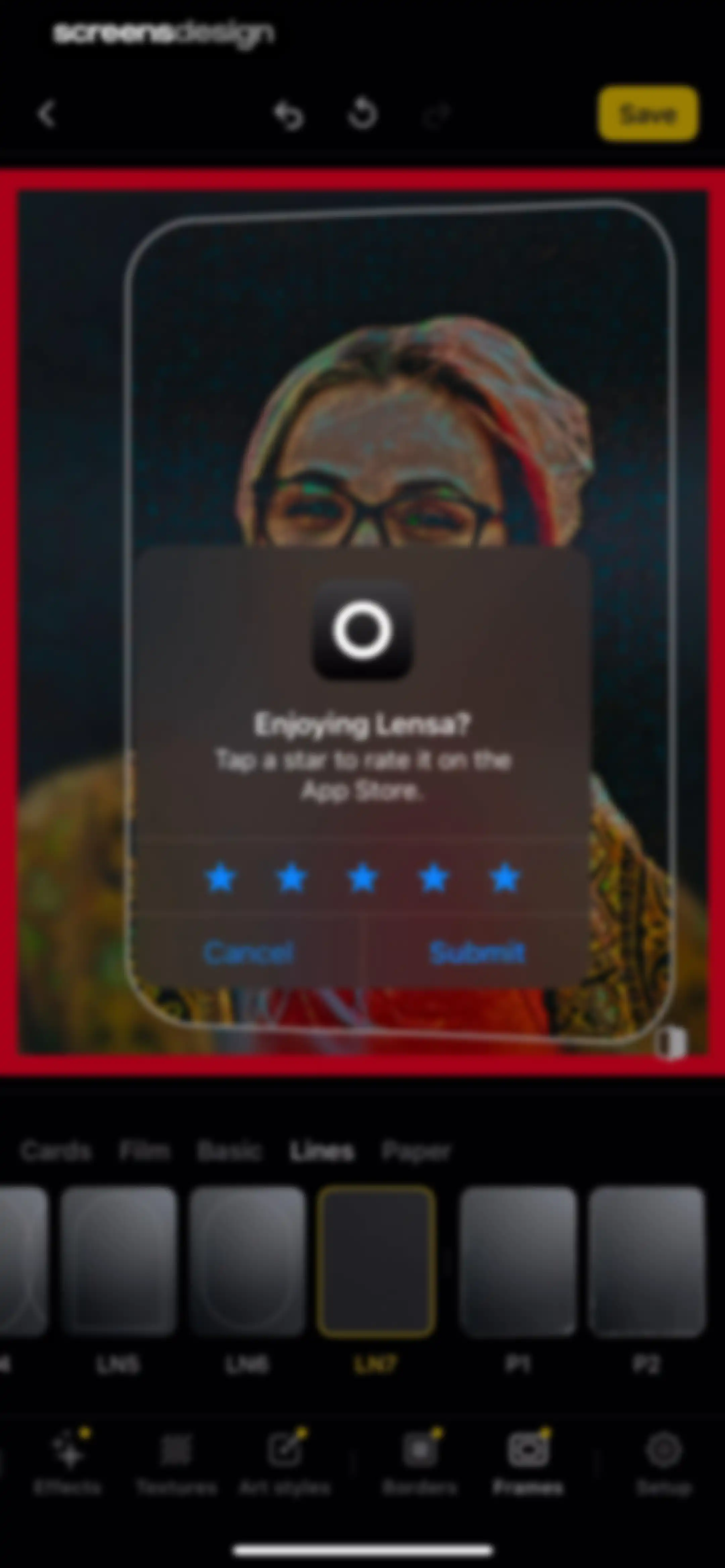 Lensa AI: Photo Editor screen 63