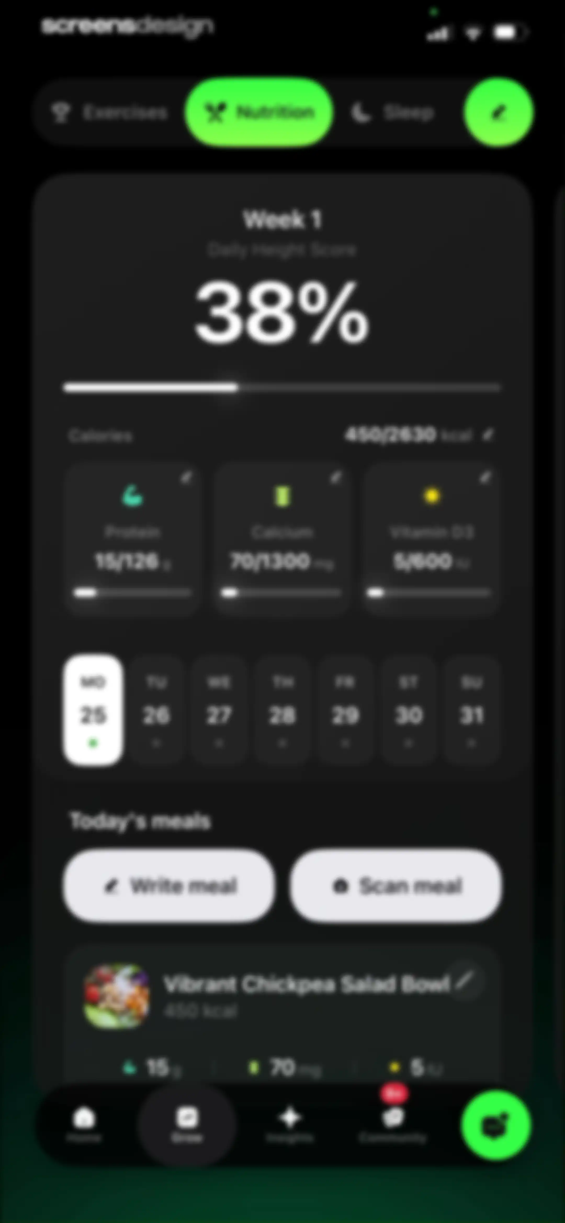 GoTall - Height Predictor screen 107