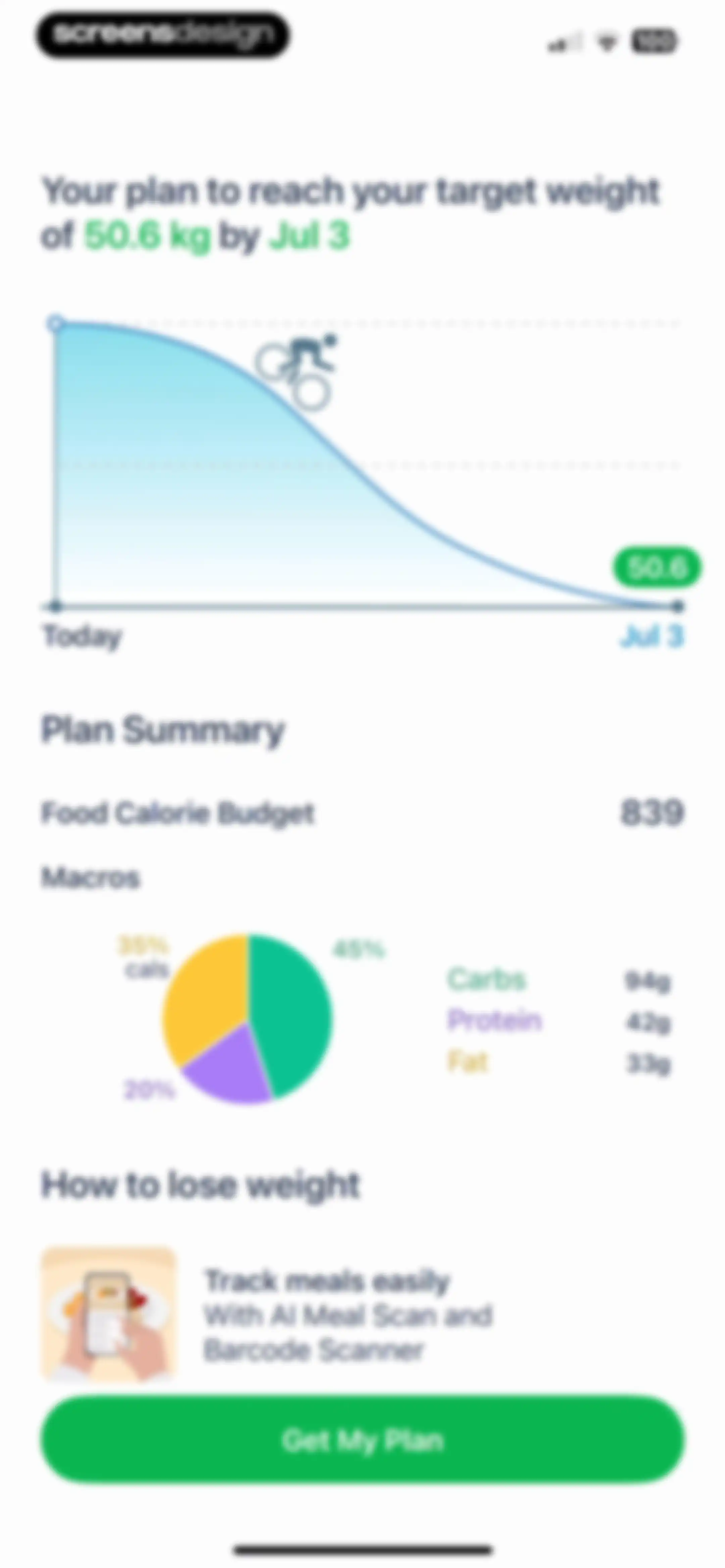 Calorie Counter - MyNetDiary screen 37