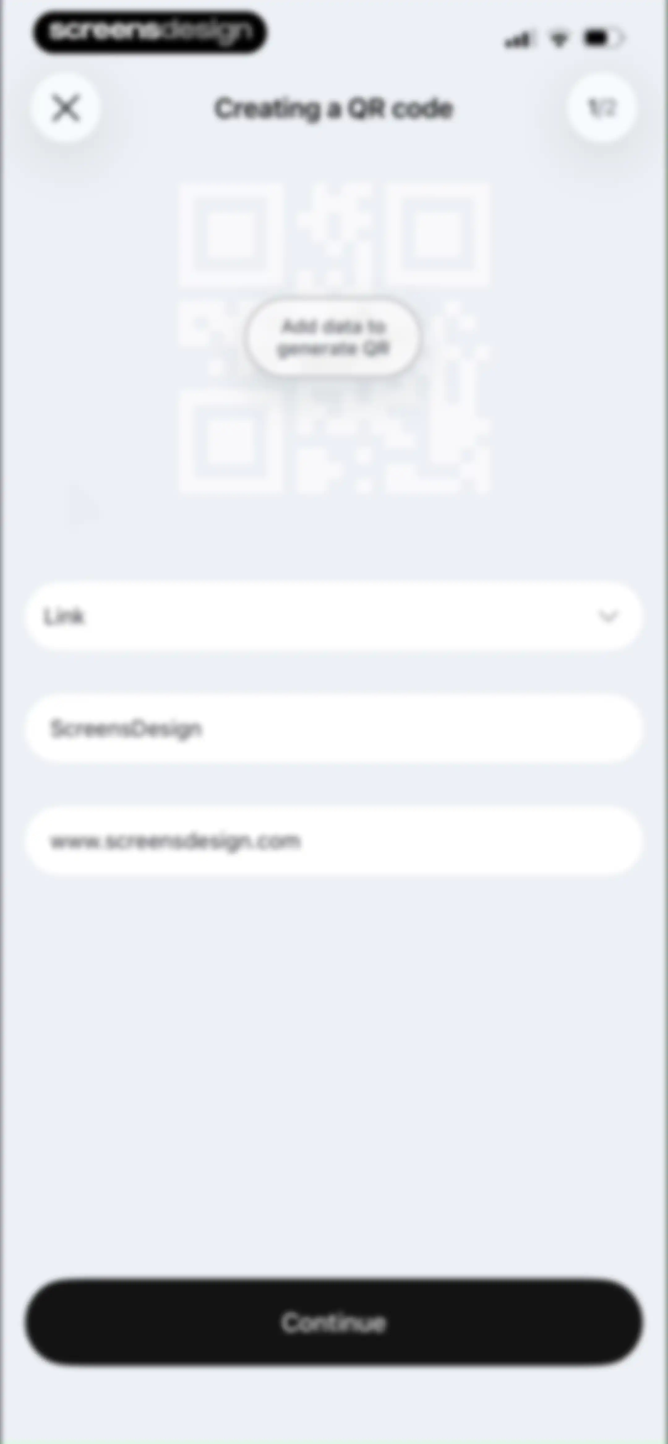 QR Code Reader＋Barcode Scanner screen 25