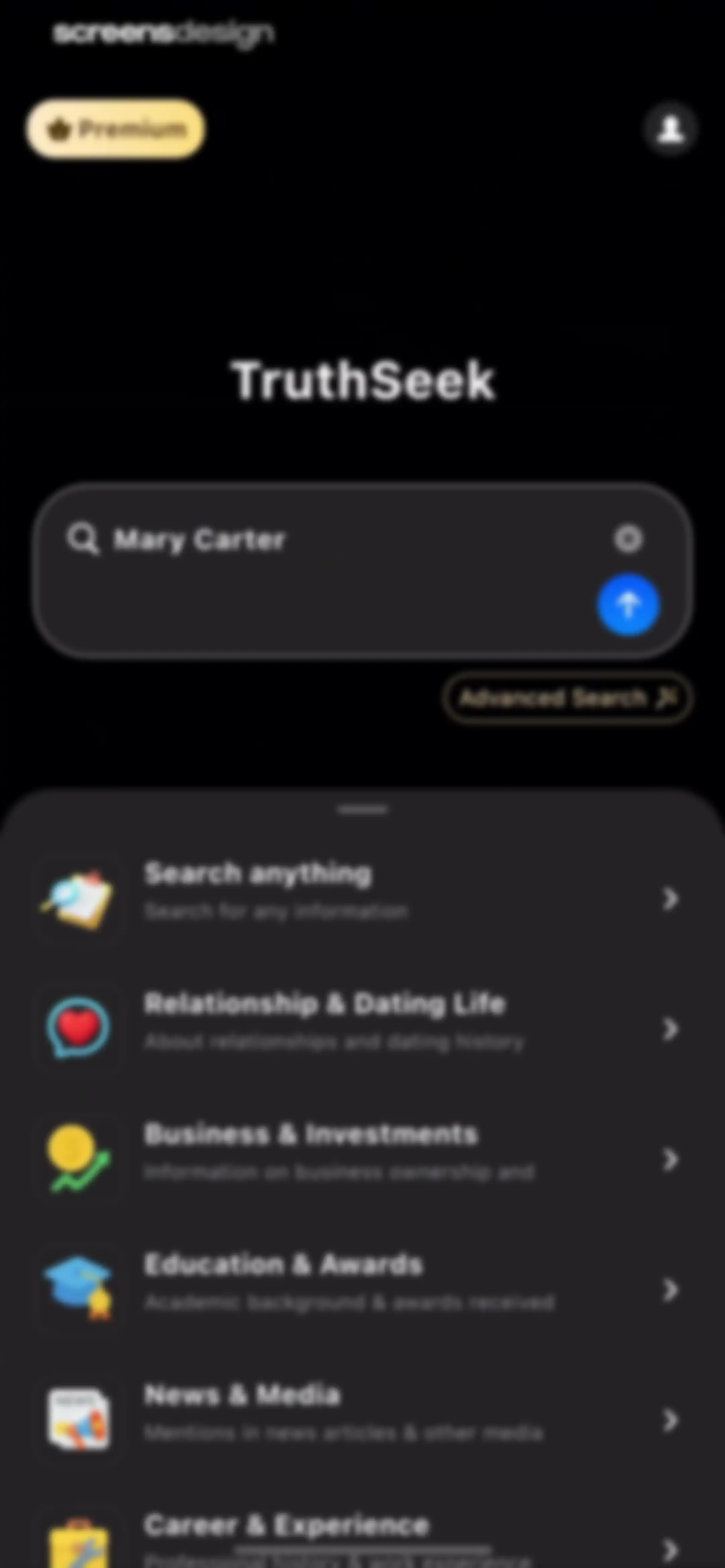 Truthseek：AI Deepsearch screen 9