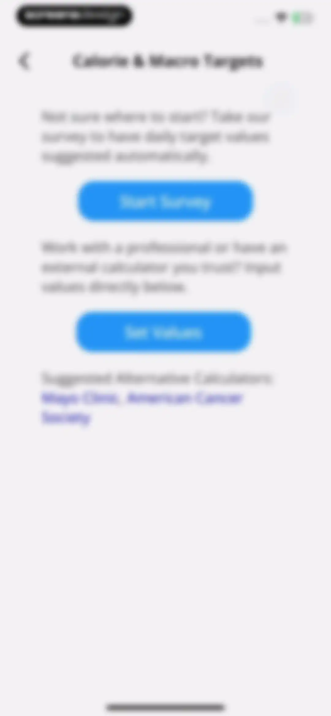 SnapCalorie AI Calorie Counter screen 73