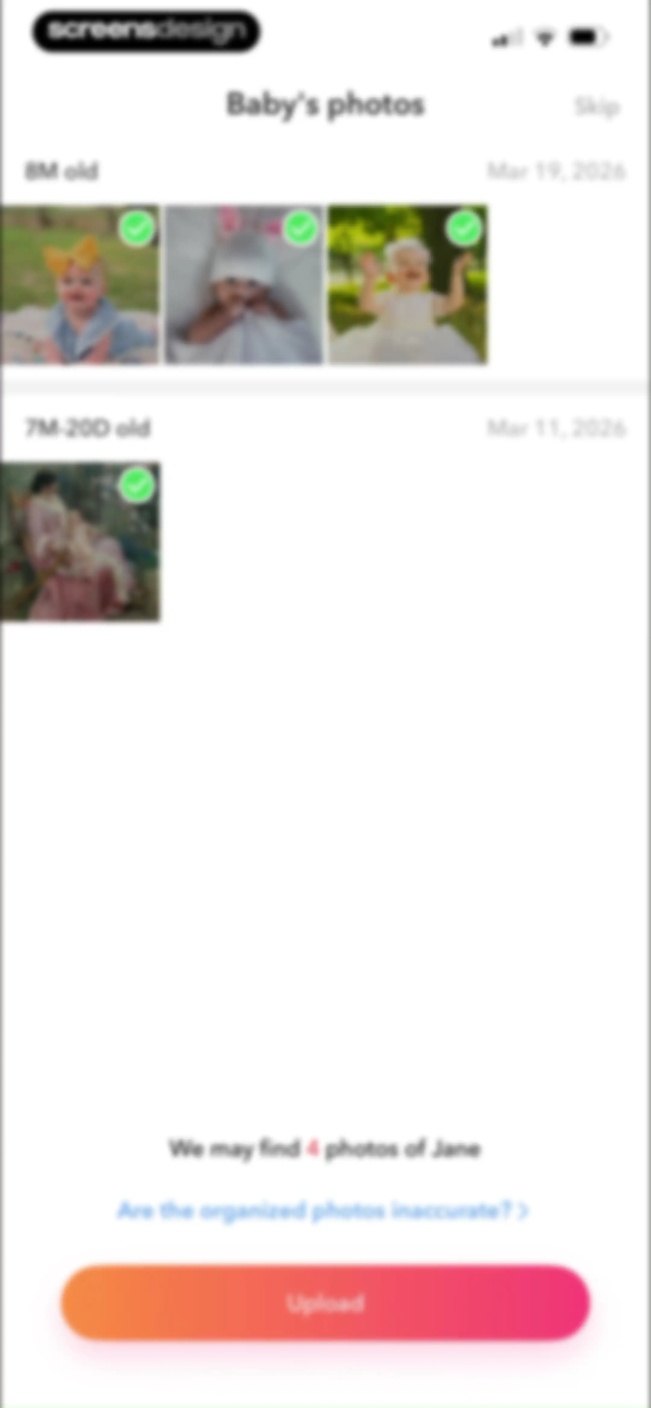 Bebememo - Smart Baby Journal screen 15