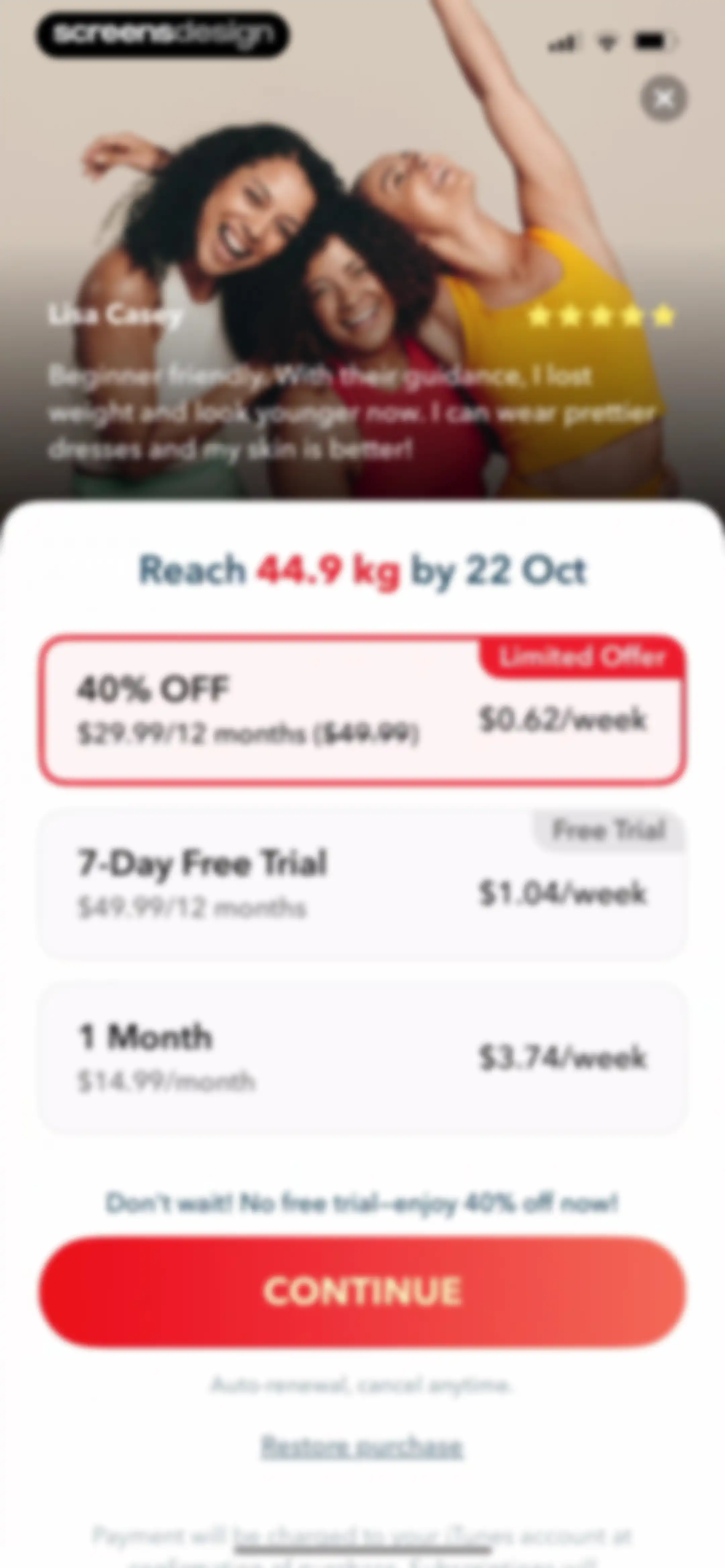 Intermittent Fasting Tracker - screen 72