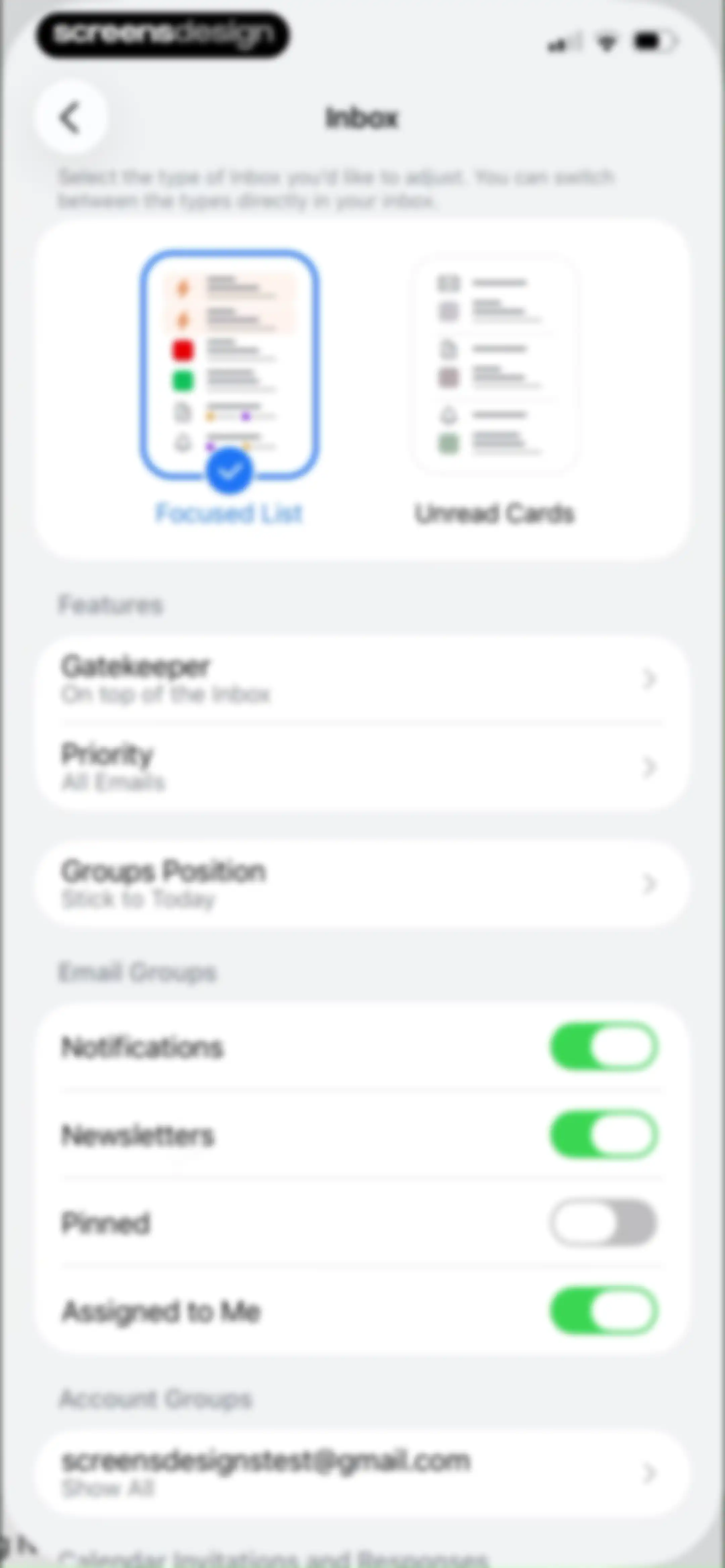 Spark Mail: AI Email Assistant screen 126