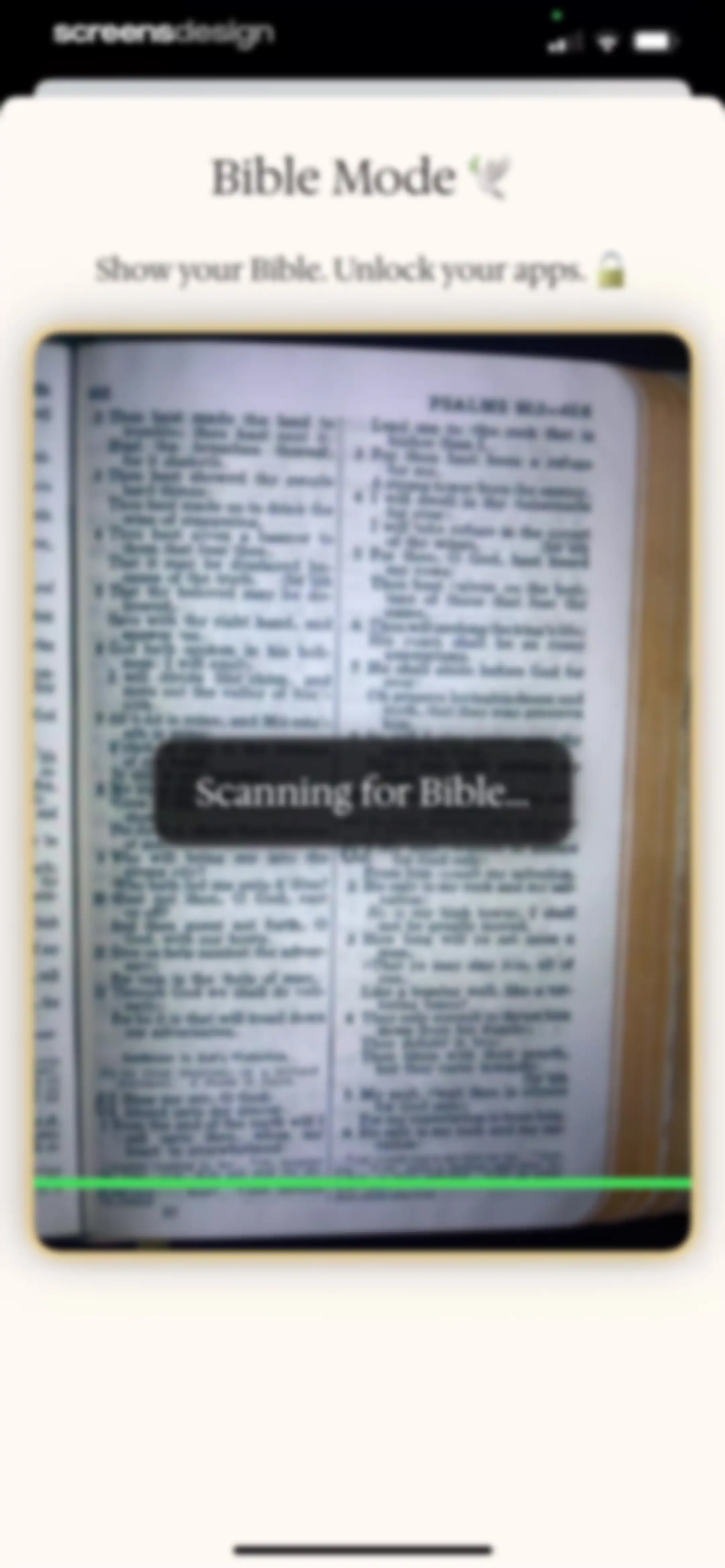 Bible Mode: Reduce Screen Time screen 59
