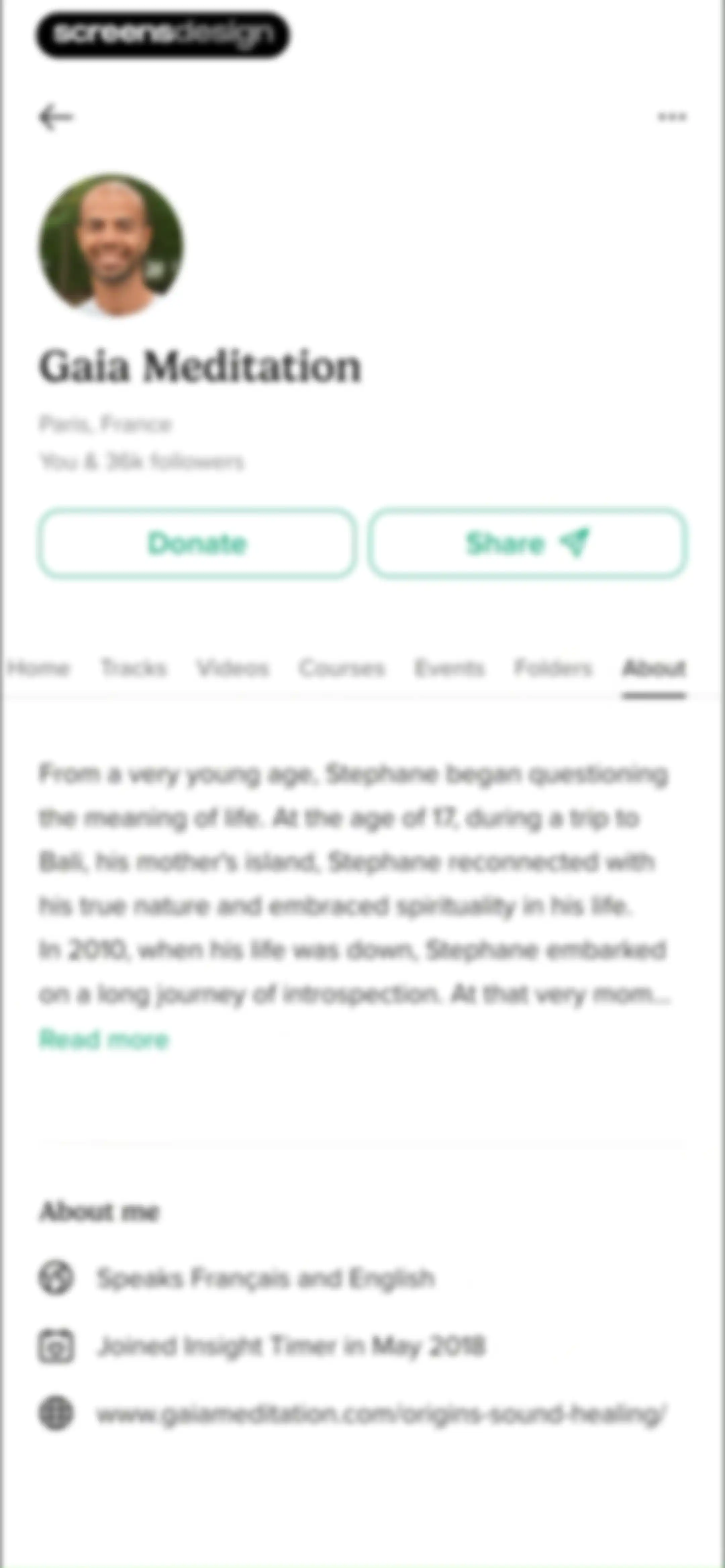 Insight Timer: Meditate, Sleep screen 196