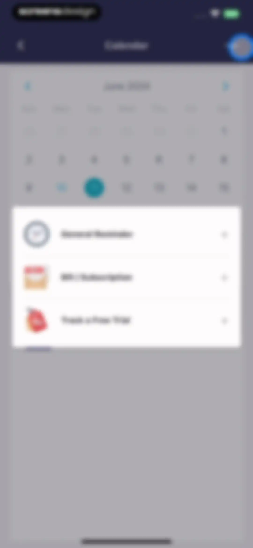 SimplyWise: Receipts, Expenses screen 68