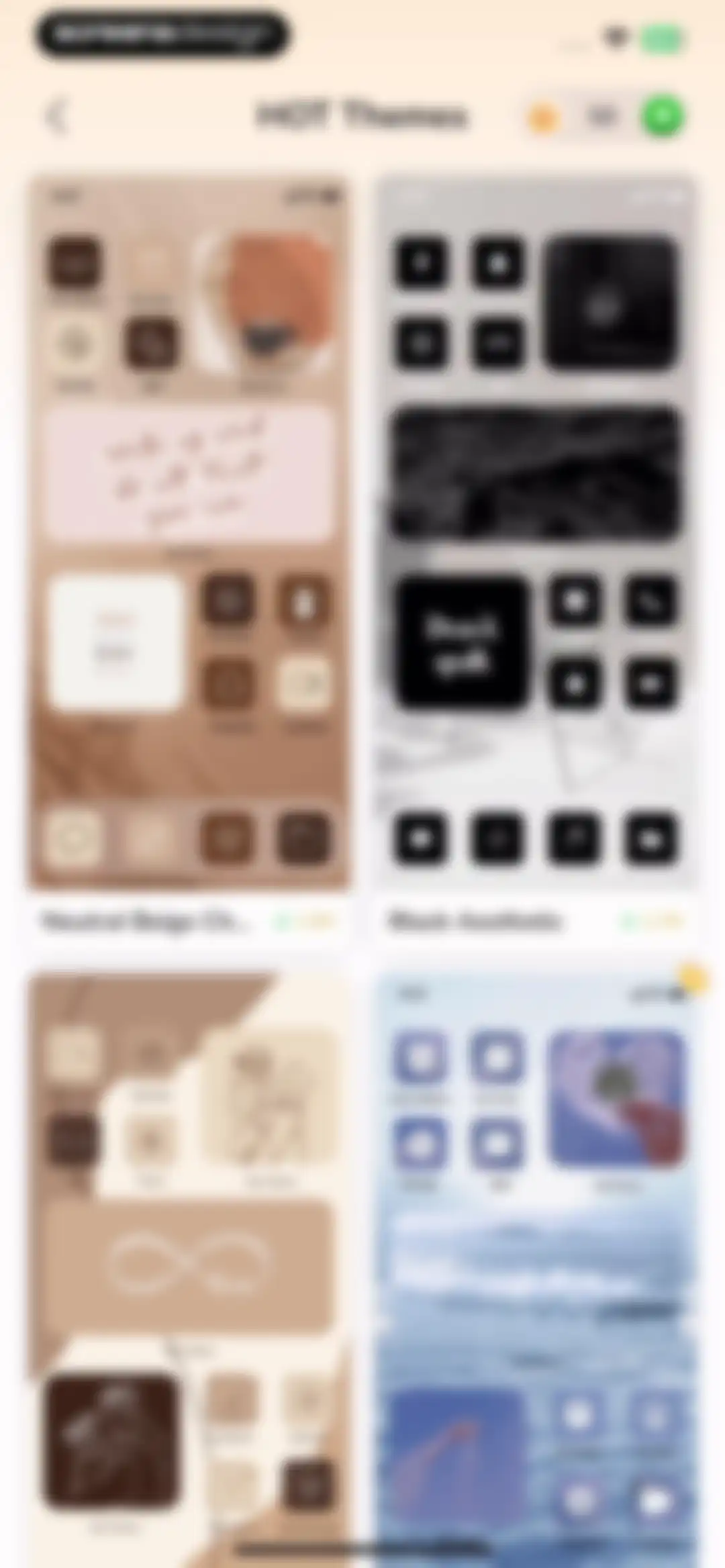 MyTheme - App Icons & Widgets screen 12