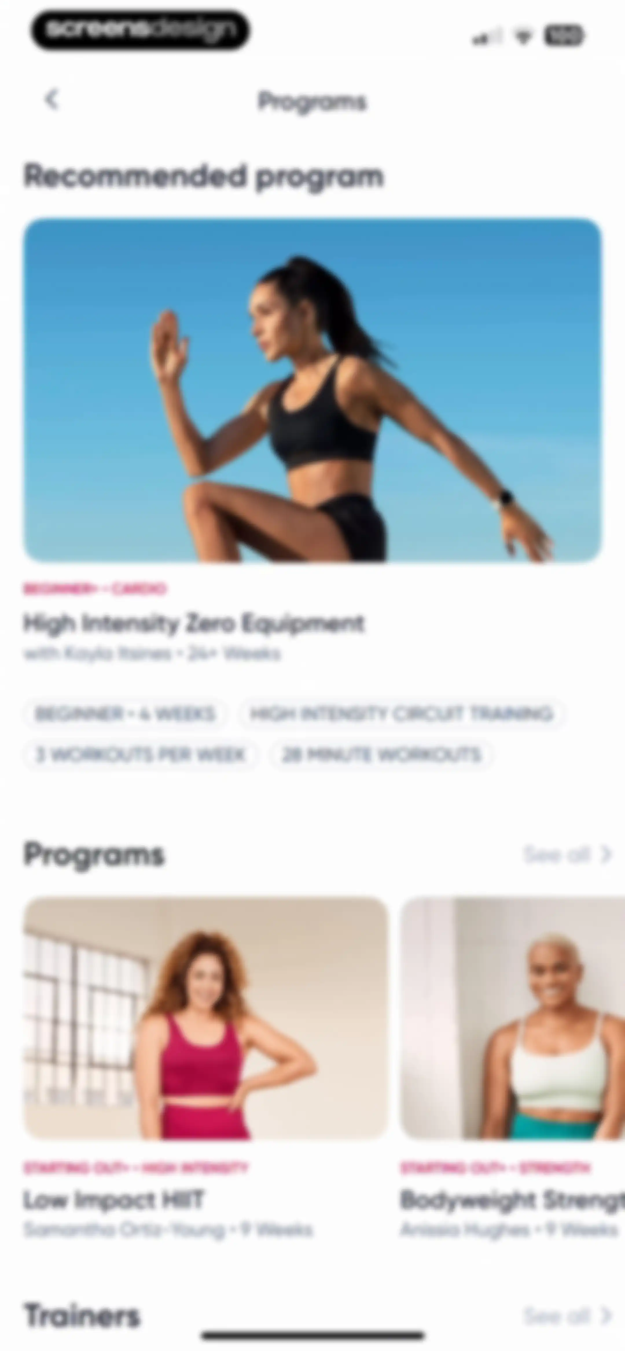 Sweat: Fitness App For Women screen 31