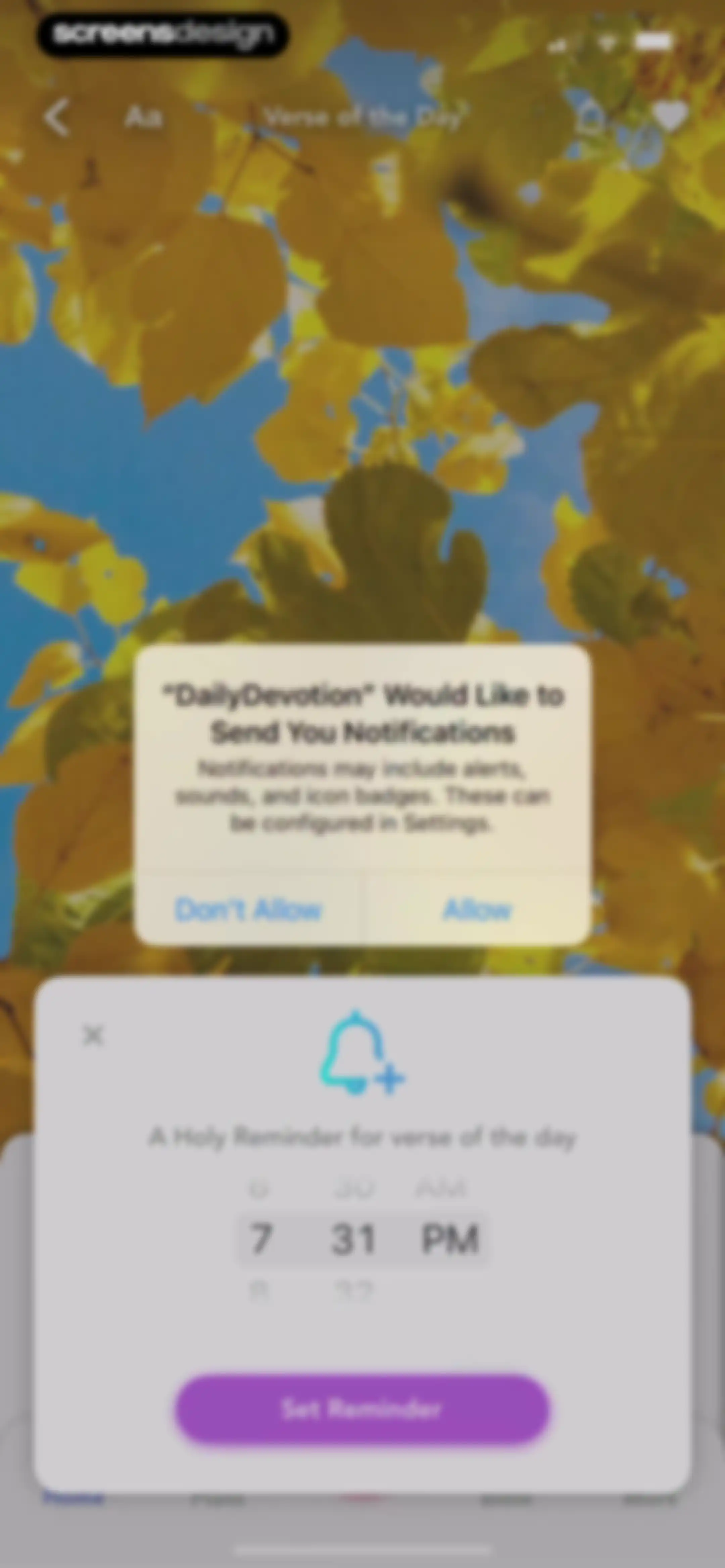 Daily Devotional For Women App screen 18