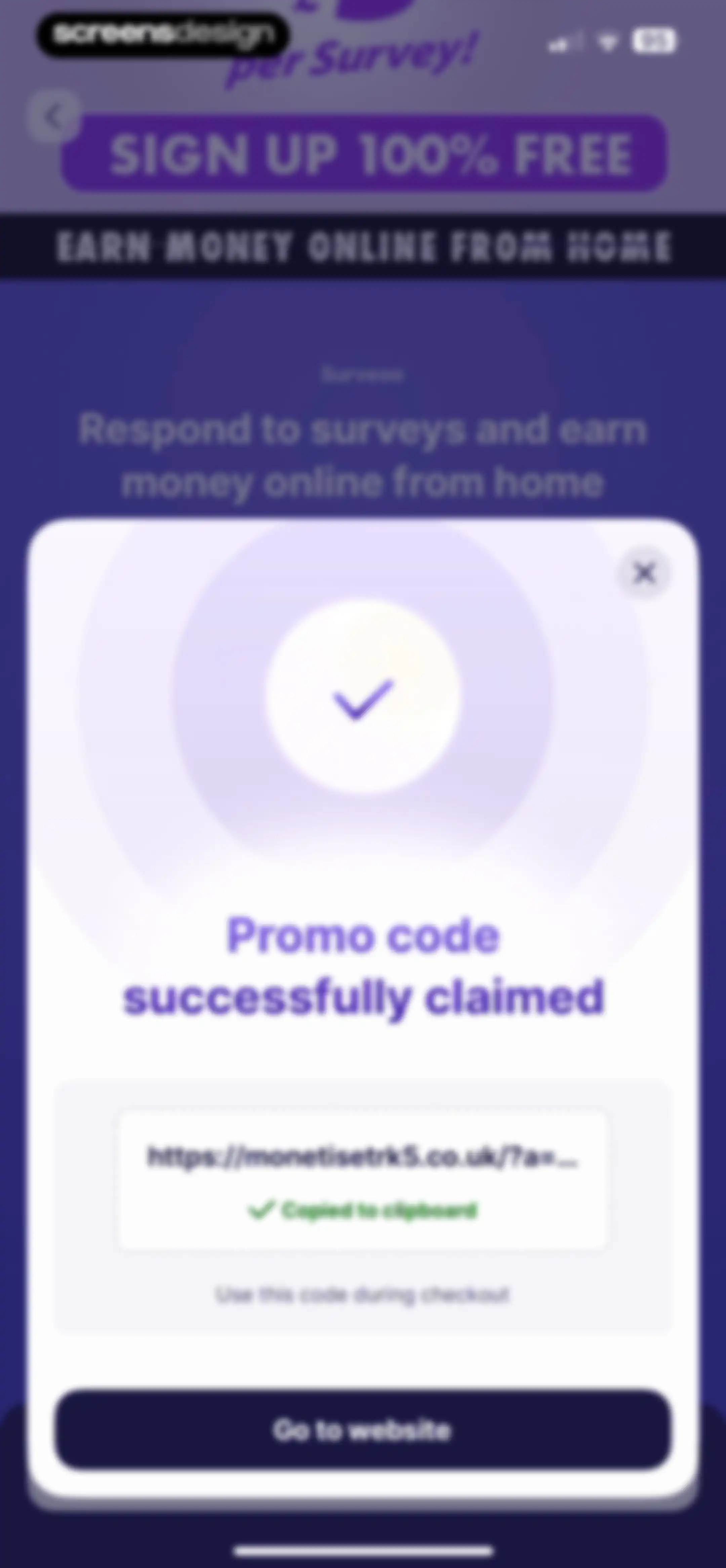 Sweatcoin Walking Step Counter screen 72