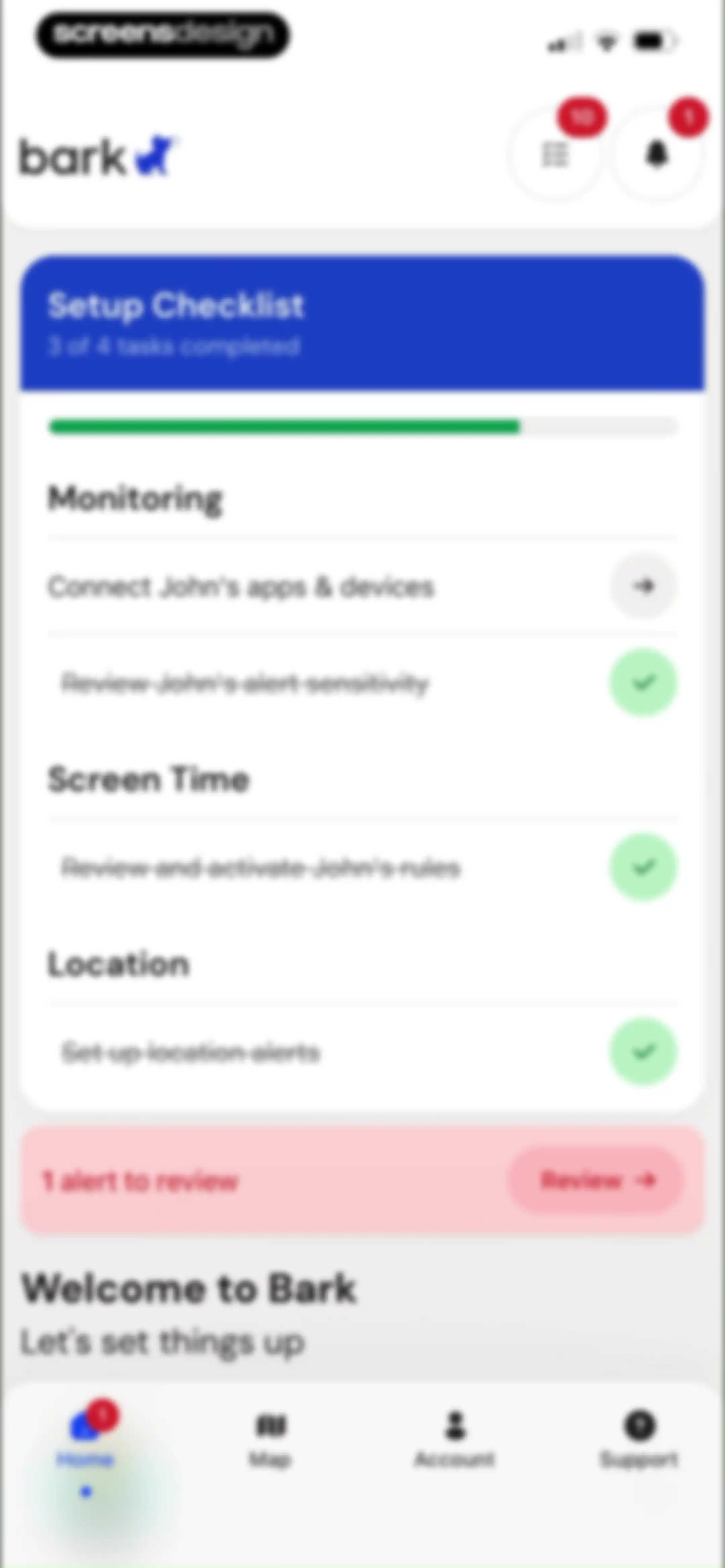 Bark - Parental Controls screen 63