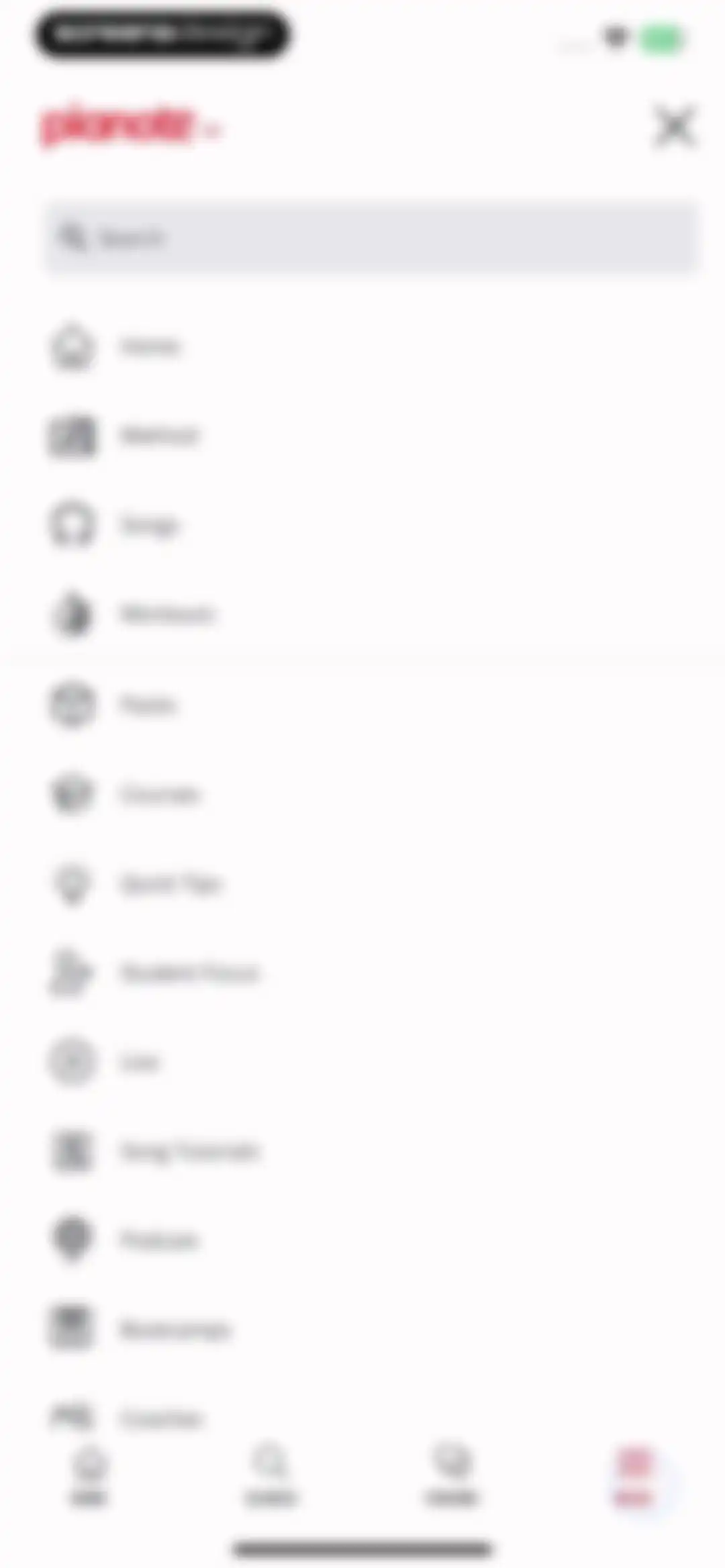 Musora: The Music Lessons App screen 81