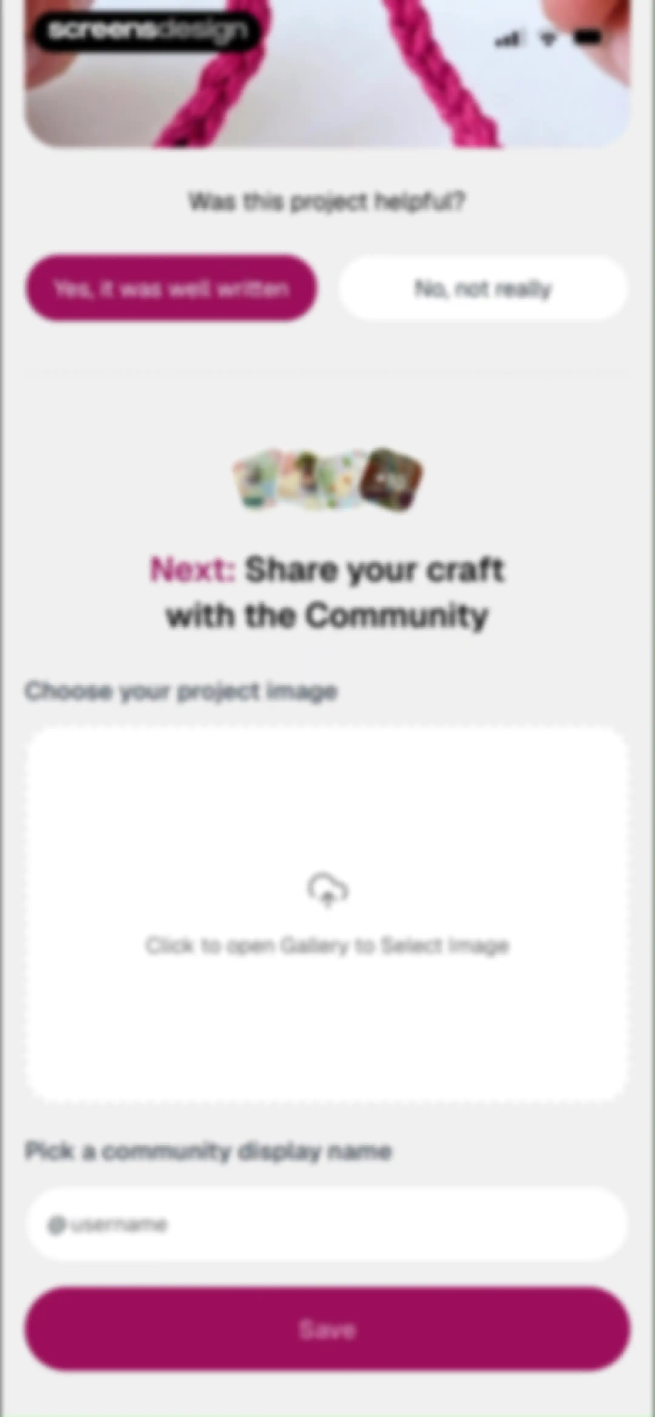 CraftBook: Crochet Made Easy screen 38