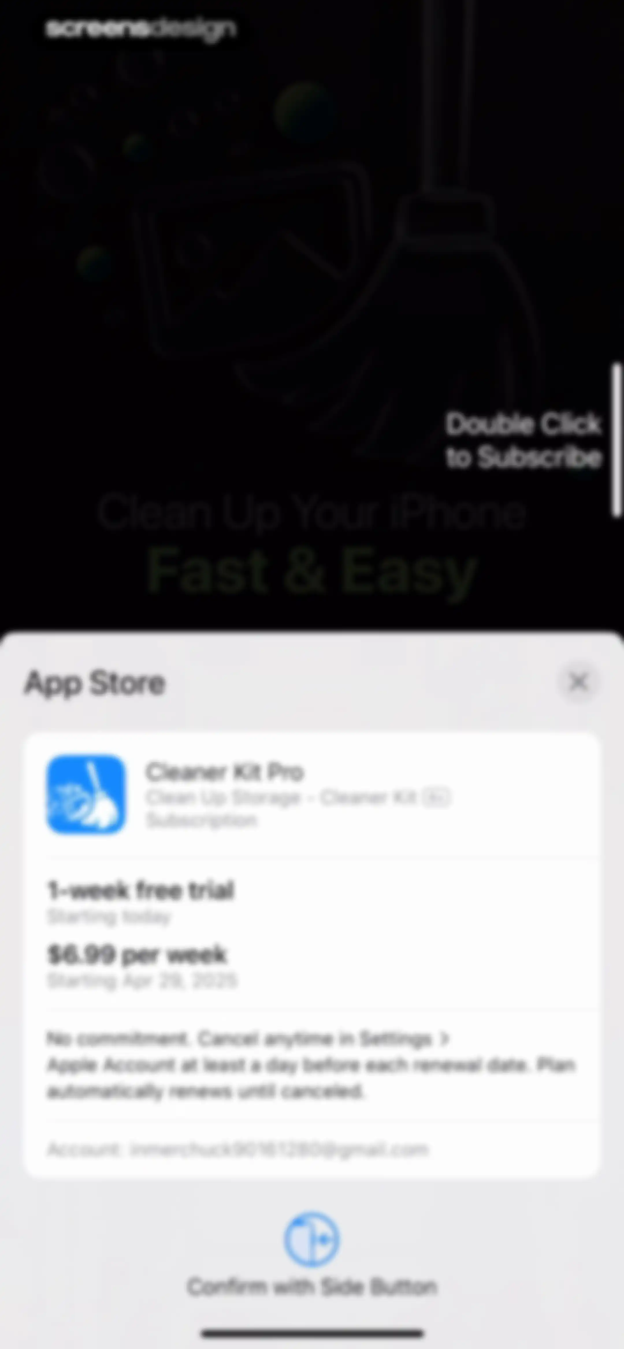 Cleaner Kit - Clean Up Storage screen 8