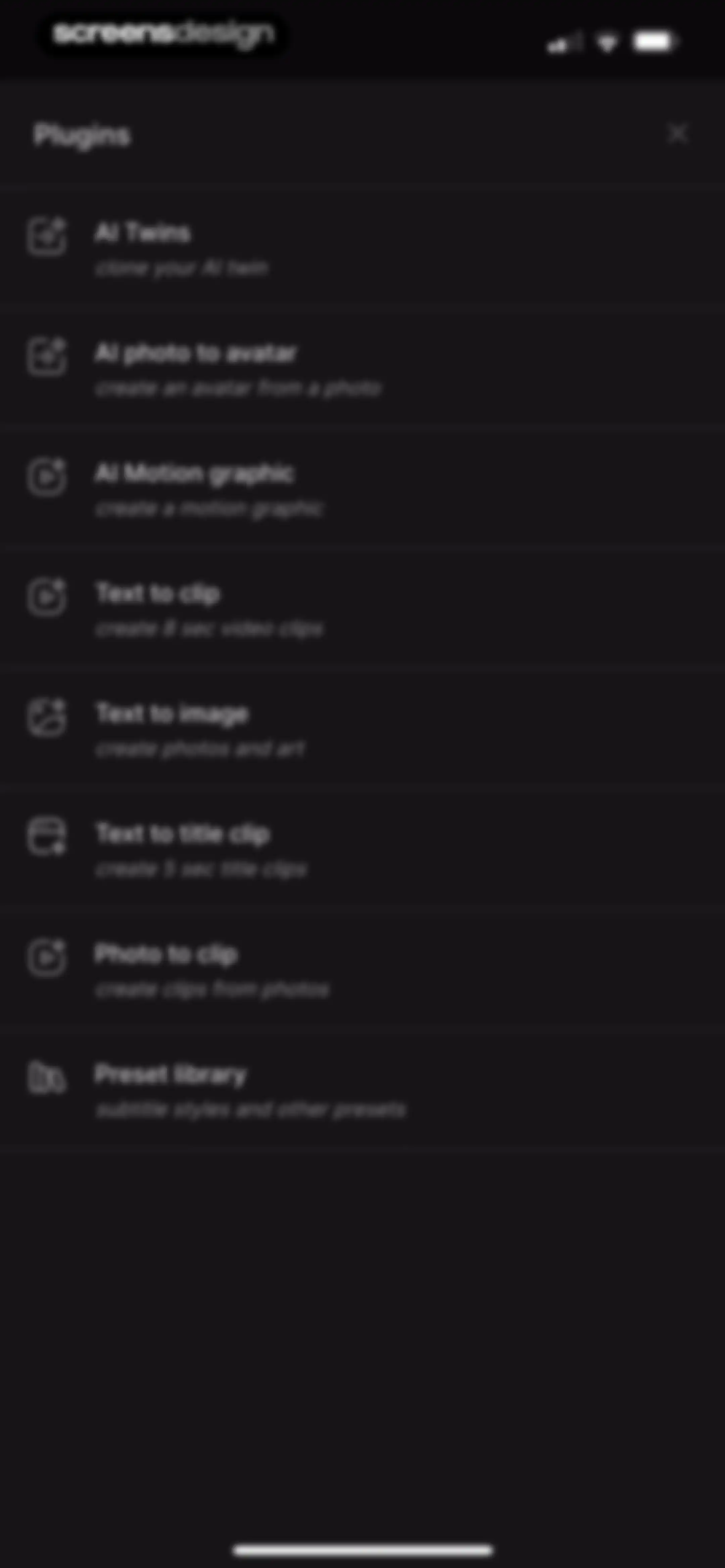 invideo AI: AI Video Generator screen 73