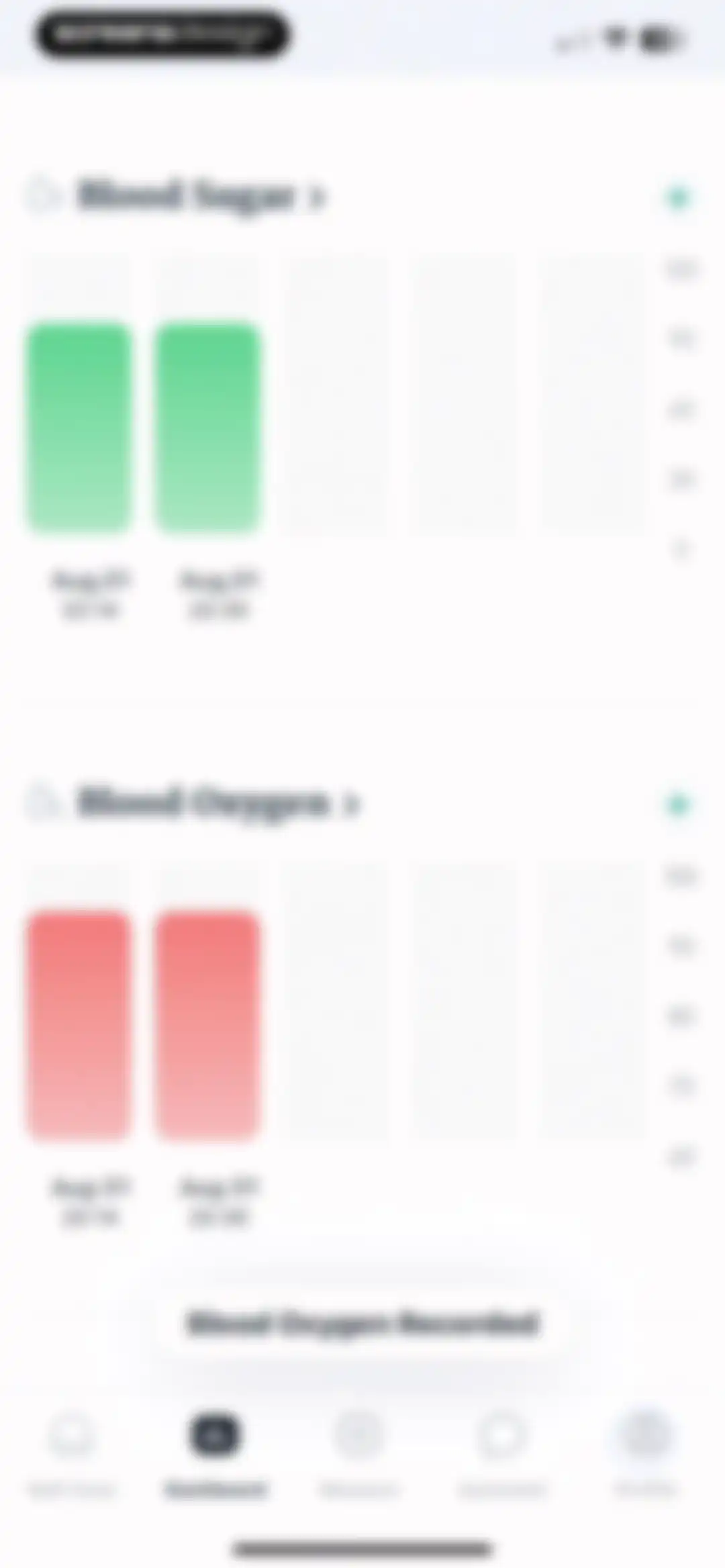 BalanceMe-Health AI&Self Care screen 64
