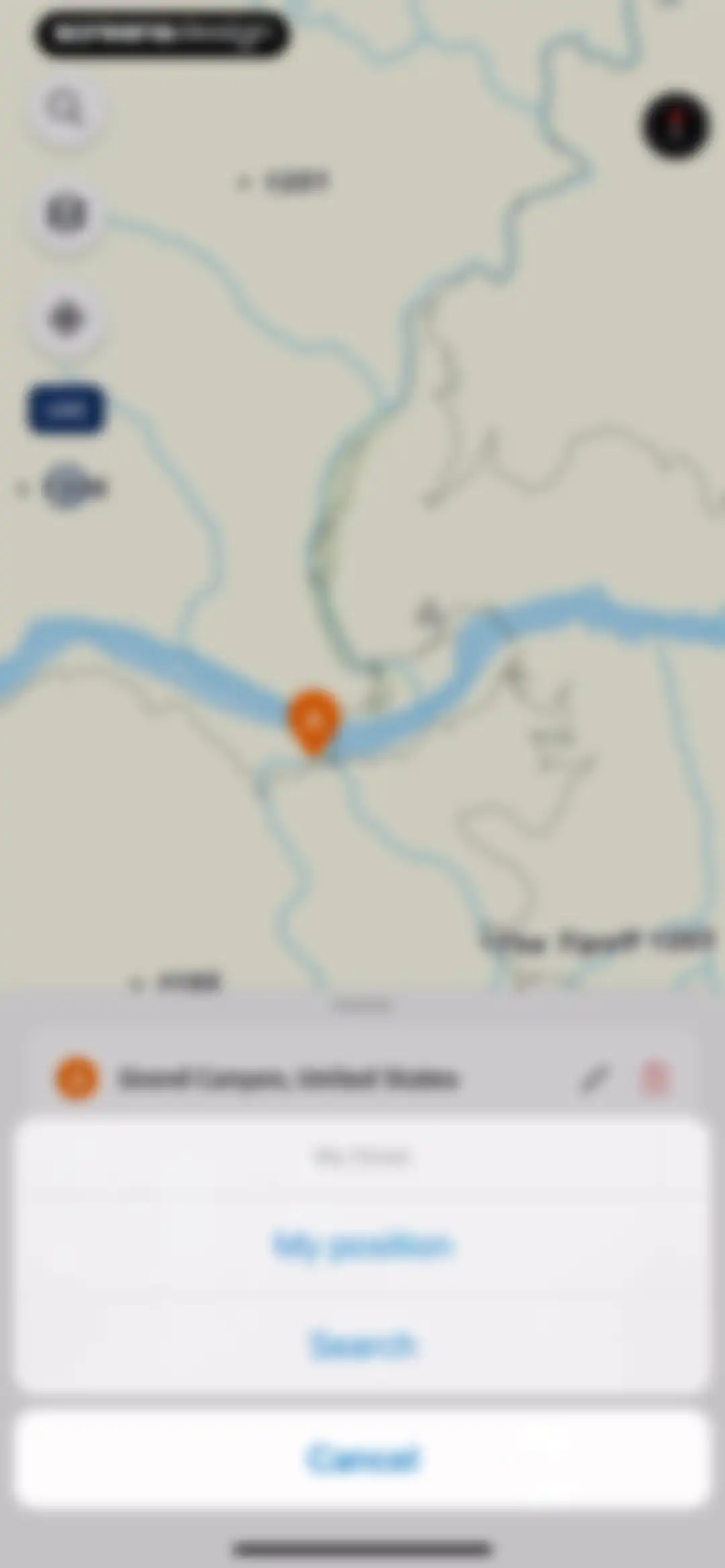 KOMPASS Outdoor & Hiking Maps screen 18