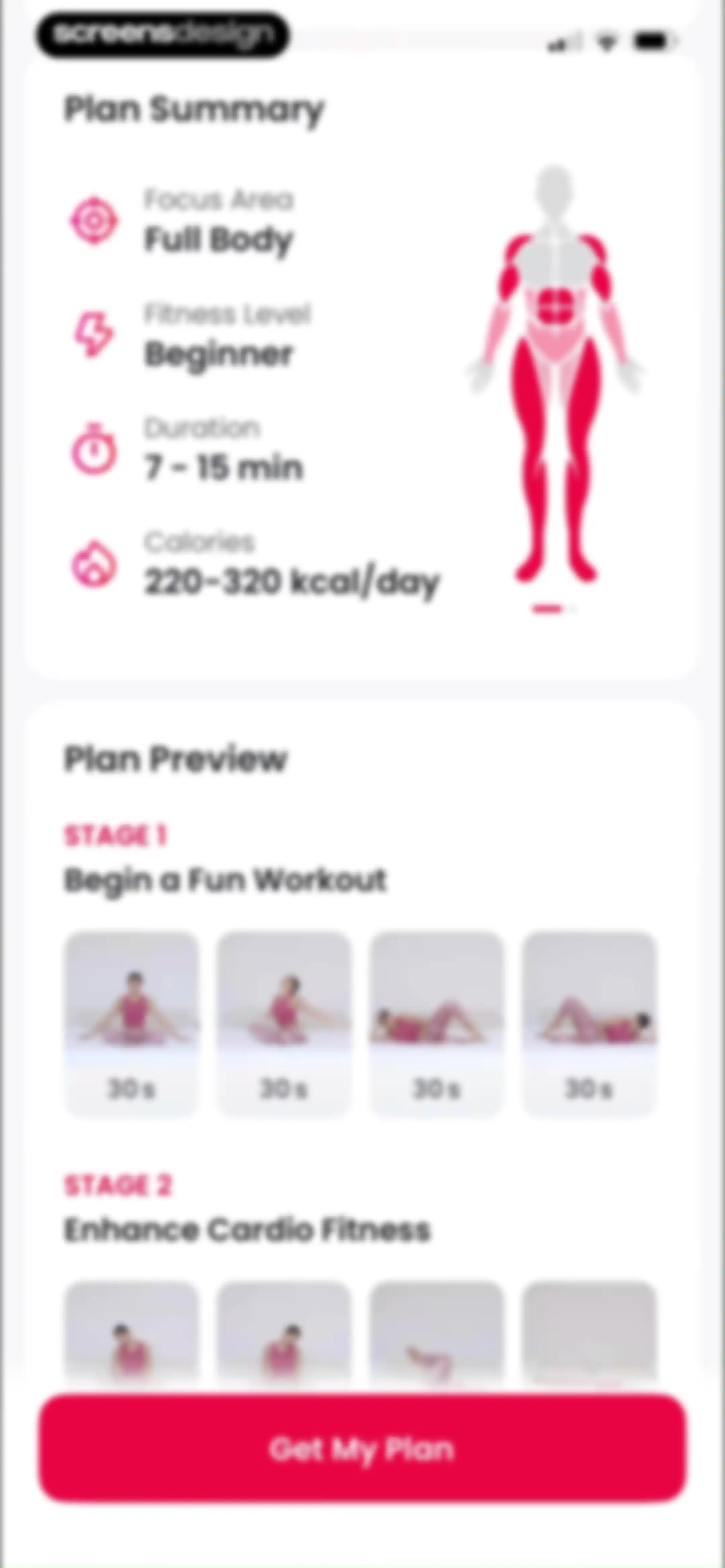 ChillFit: Home Workout Planner screen 49