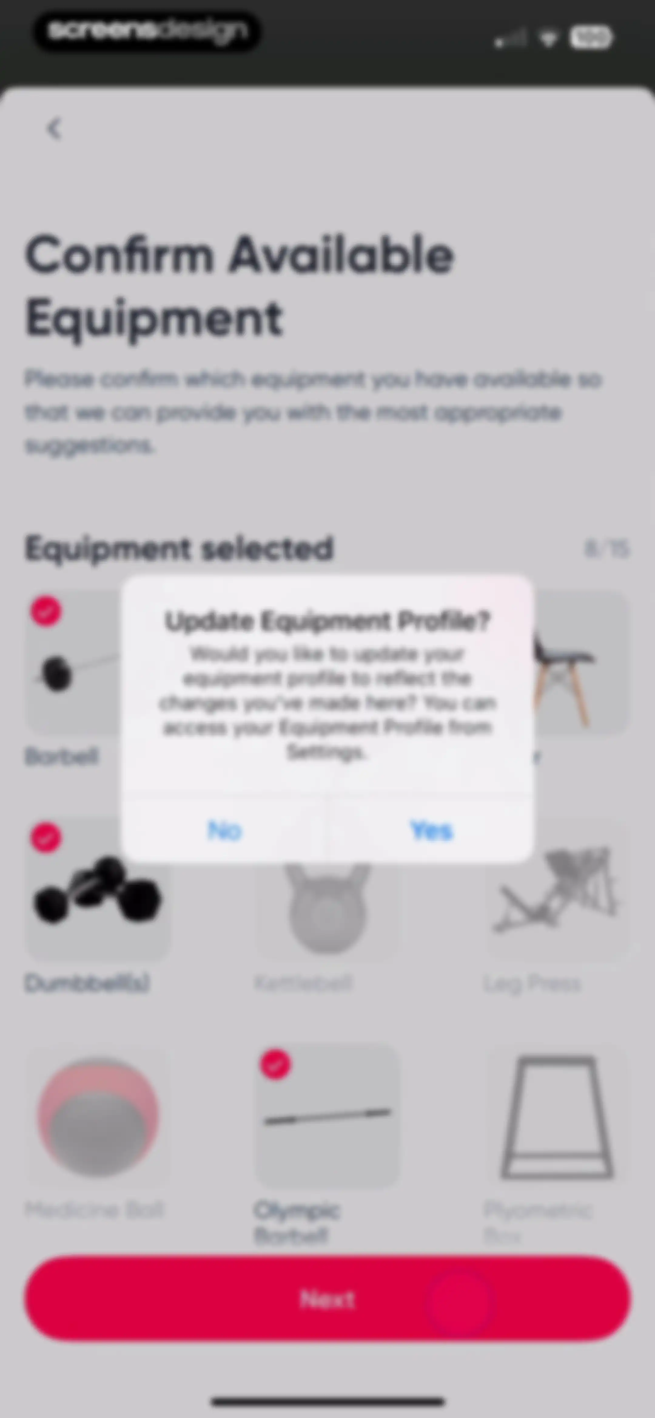 Sweat: Fitness App For Women screen 67
