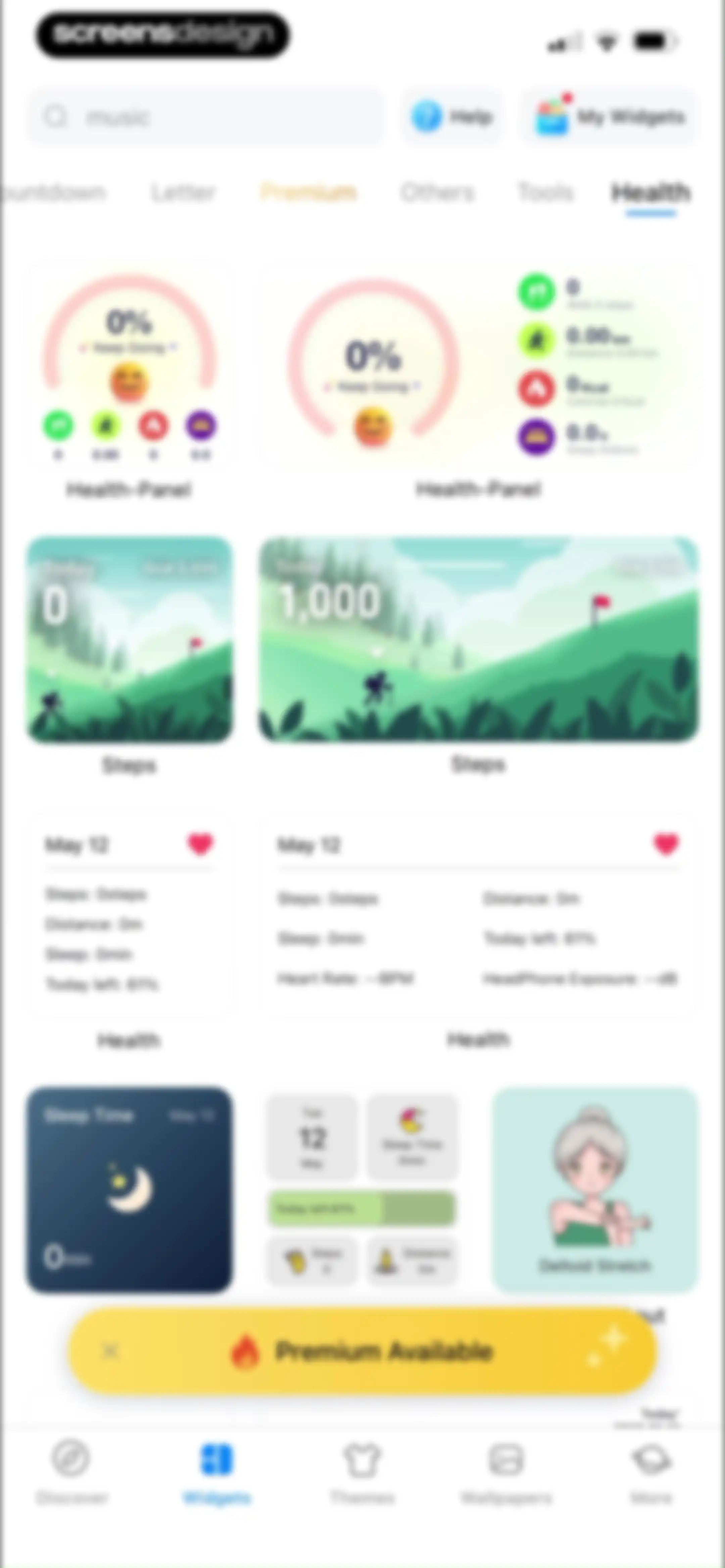iScreen - Widgets & Wallpaper screen 52