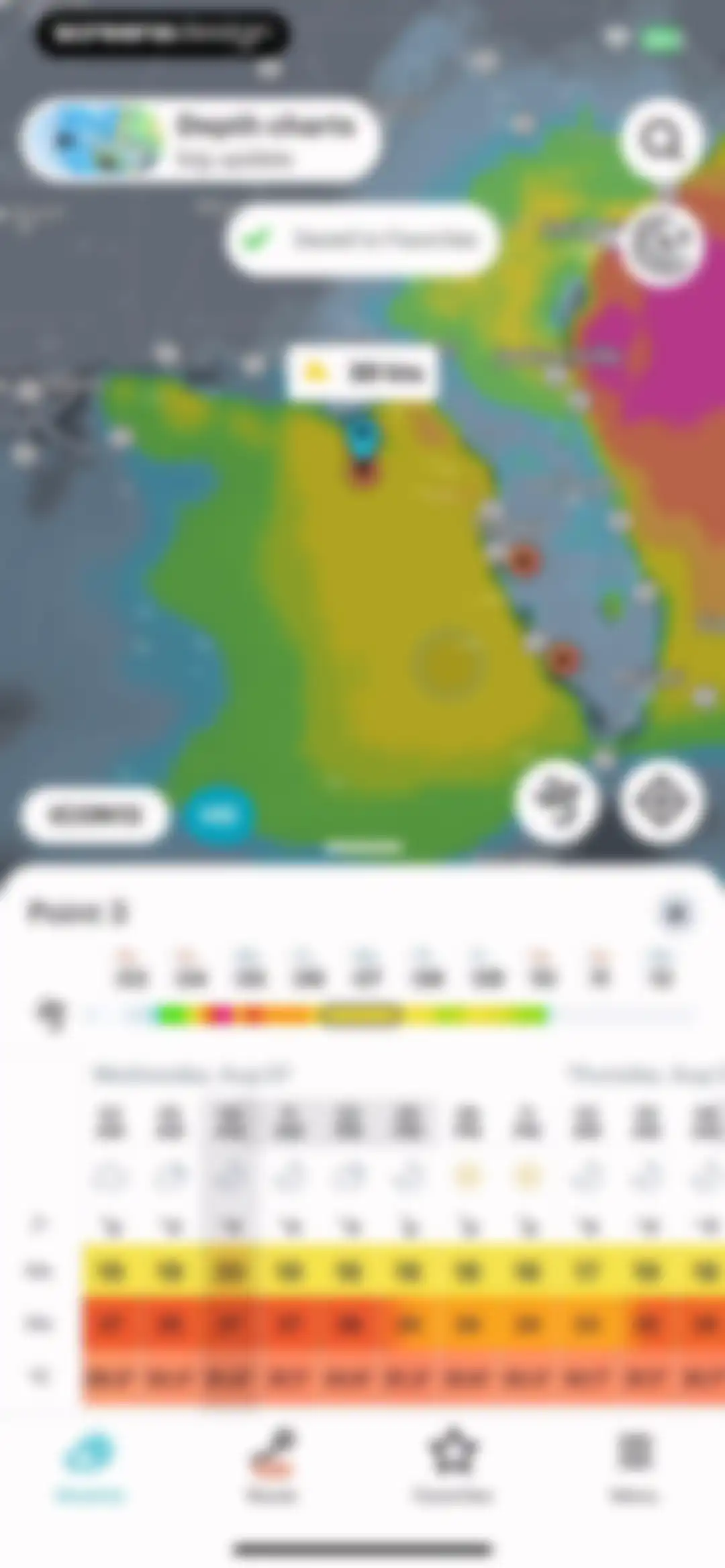 WindHub: Sailing Weather screen 24