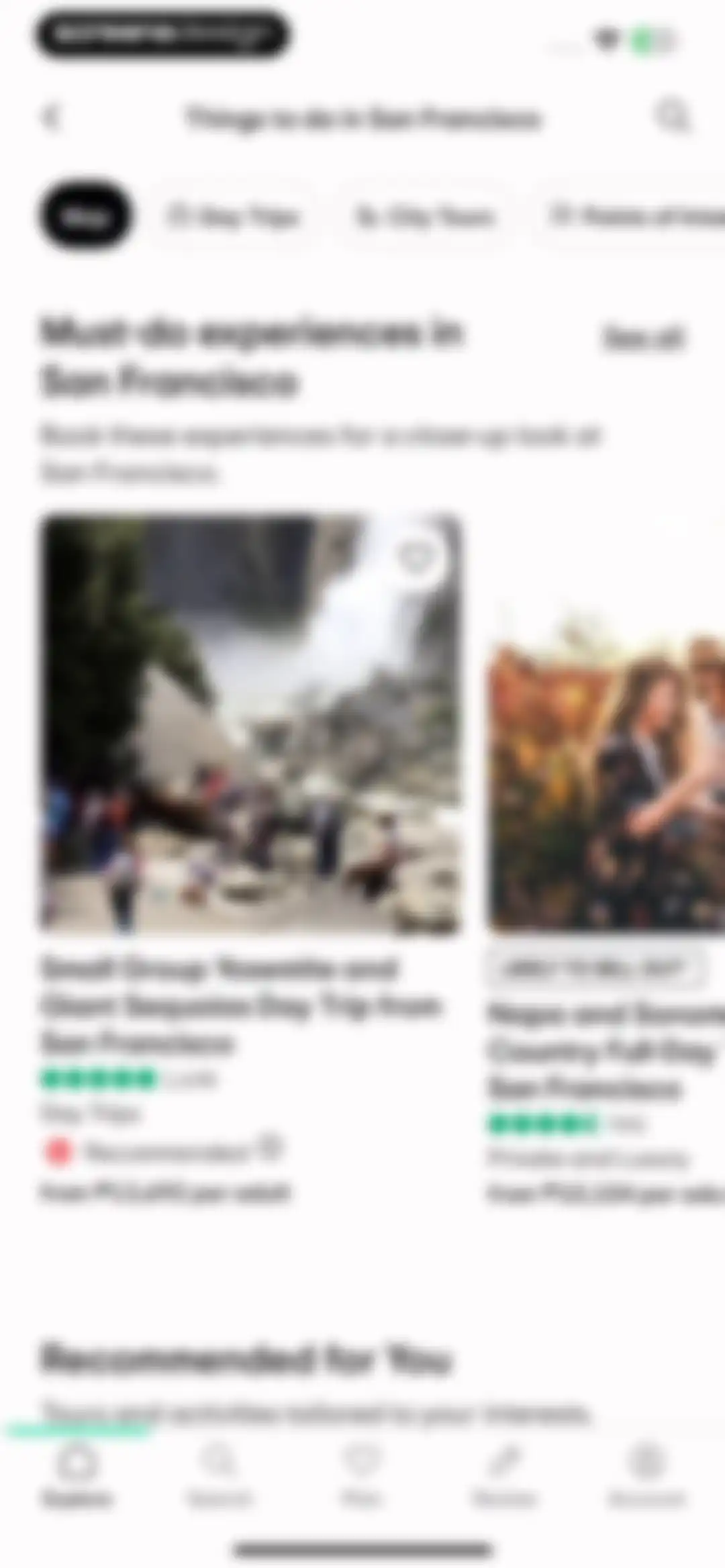 Tripadvisor: Plan & Book Trips screen 92