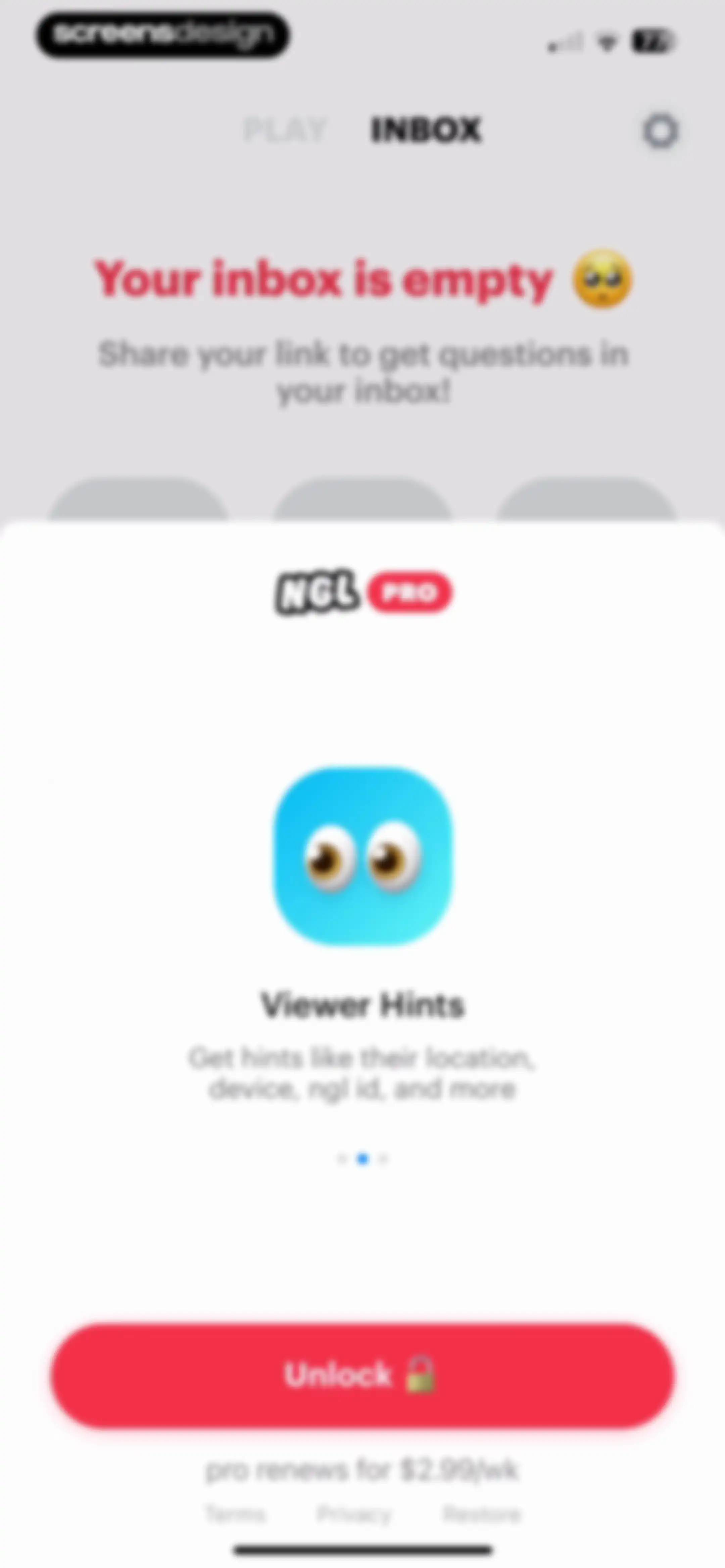 NGL: ask me anything screen 25