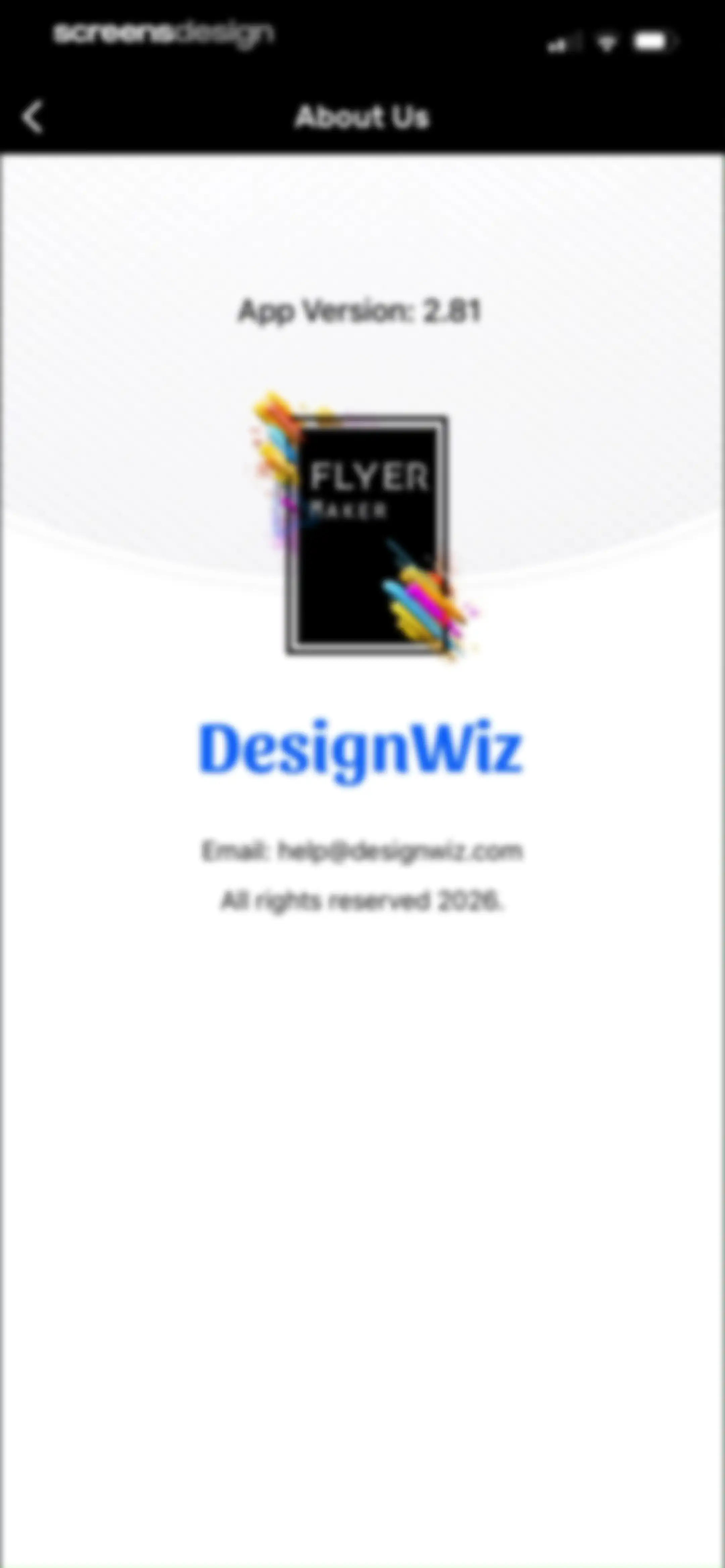 Flyer Maker + Poster Maker screen 161