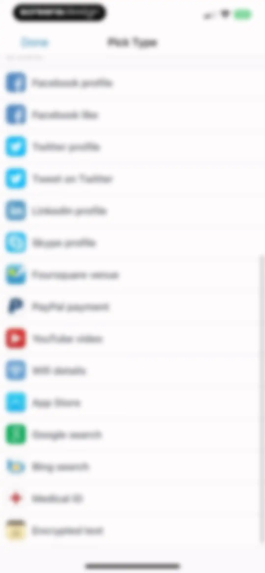 QR Reader for iPhone screen 50